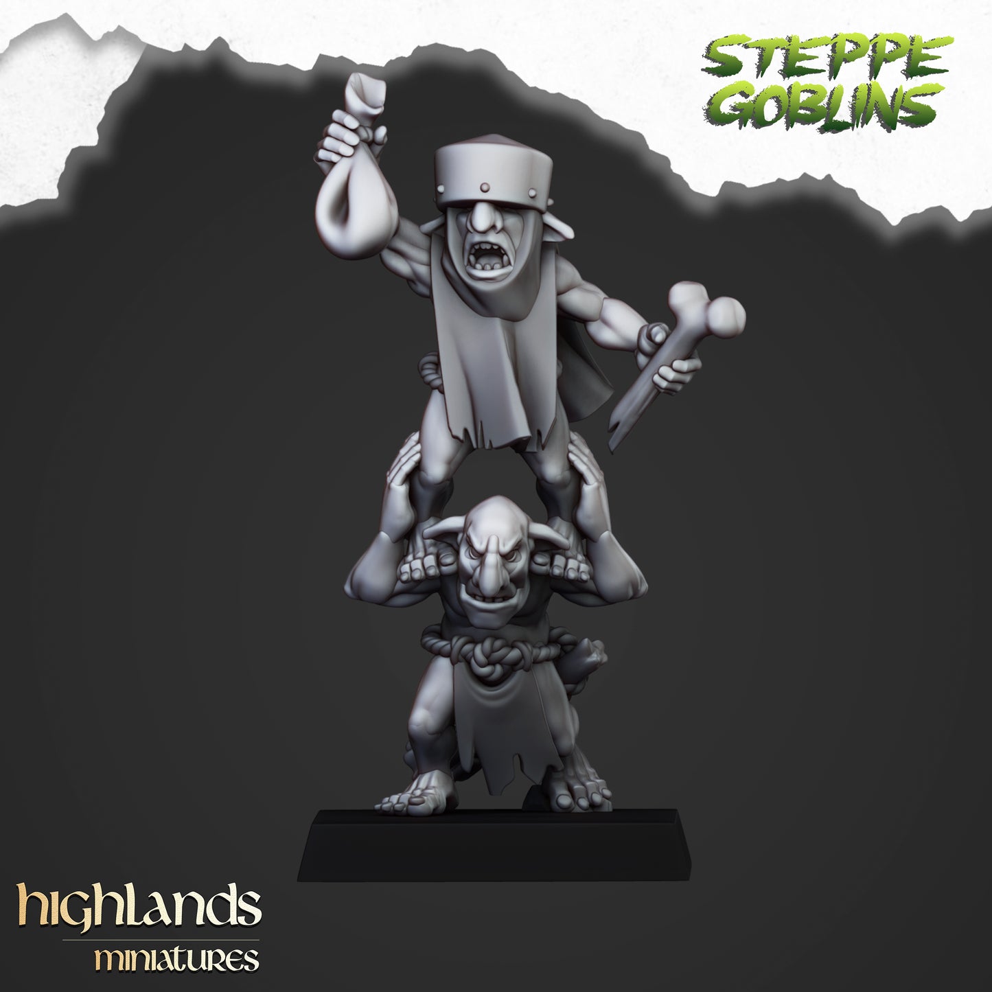 Goblors des steppes - Highlands Miniatures