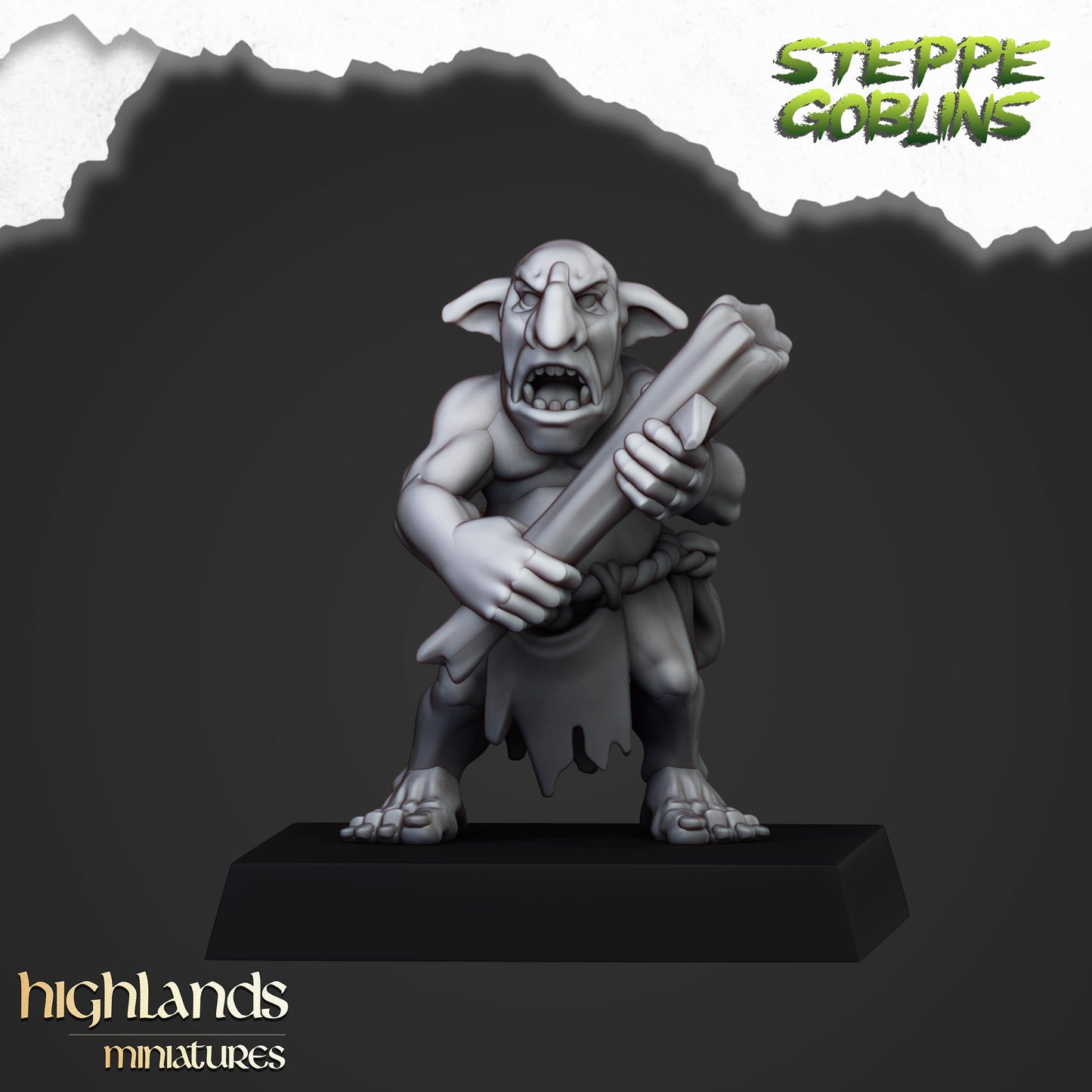 Goblors des steppes - Highlands Miniatures