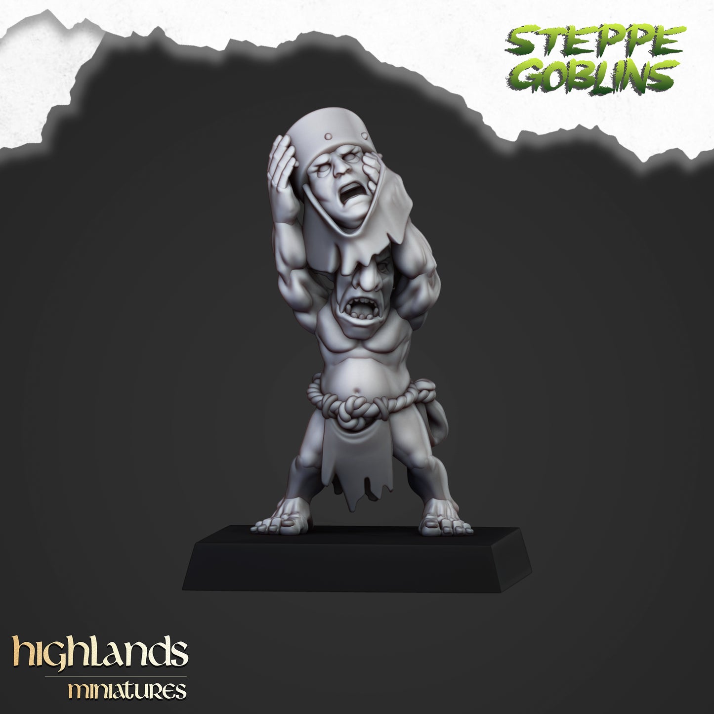 Steppengoblore - Highlands Miniatures