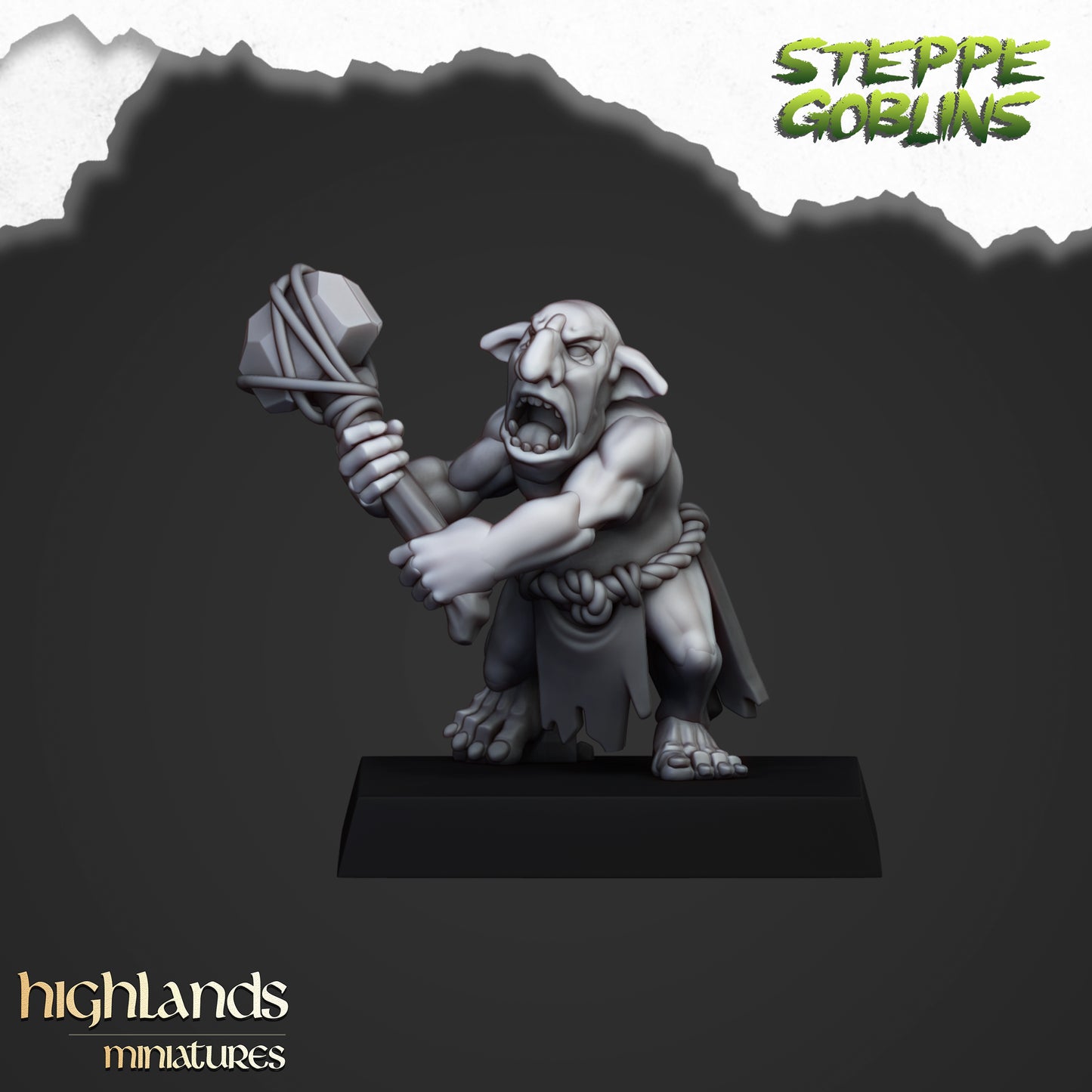 Goblors des steppes - Highlands Miniatures