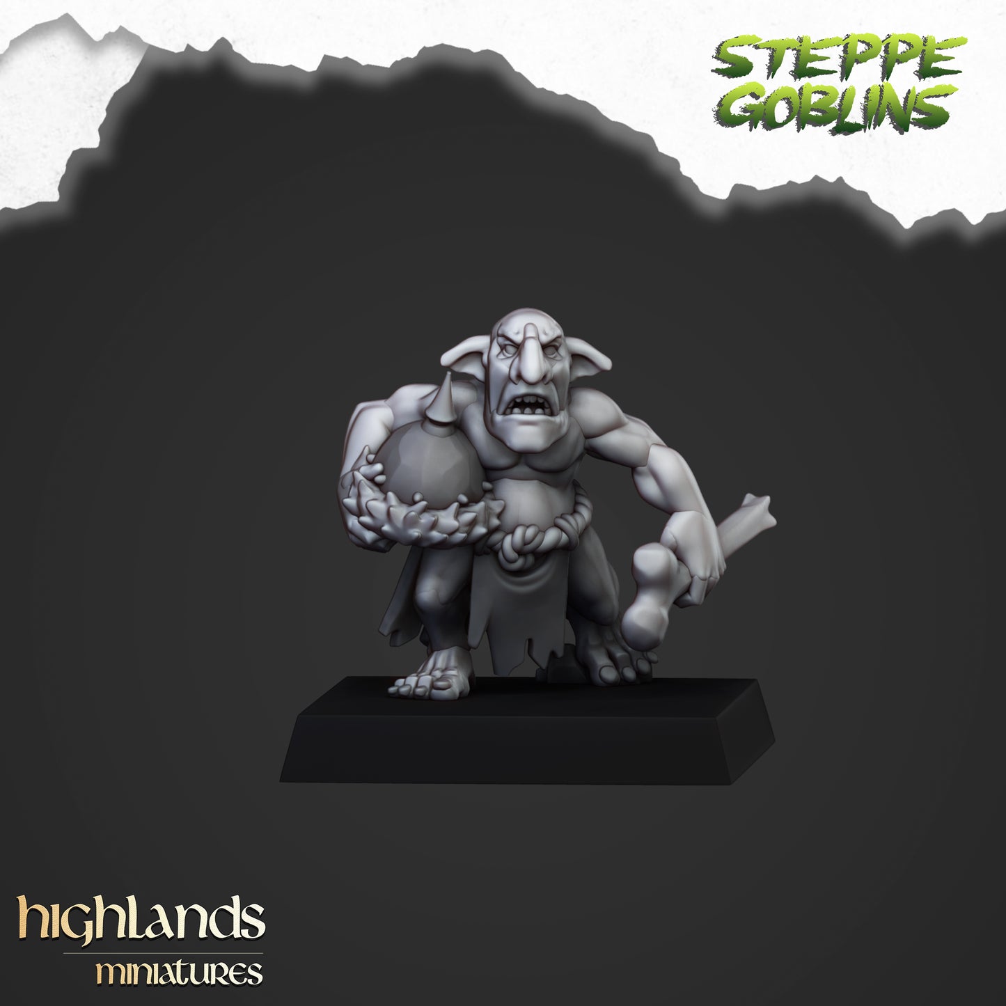 Steppengoblore - Highlands Miniatures