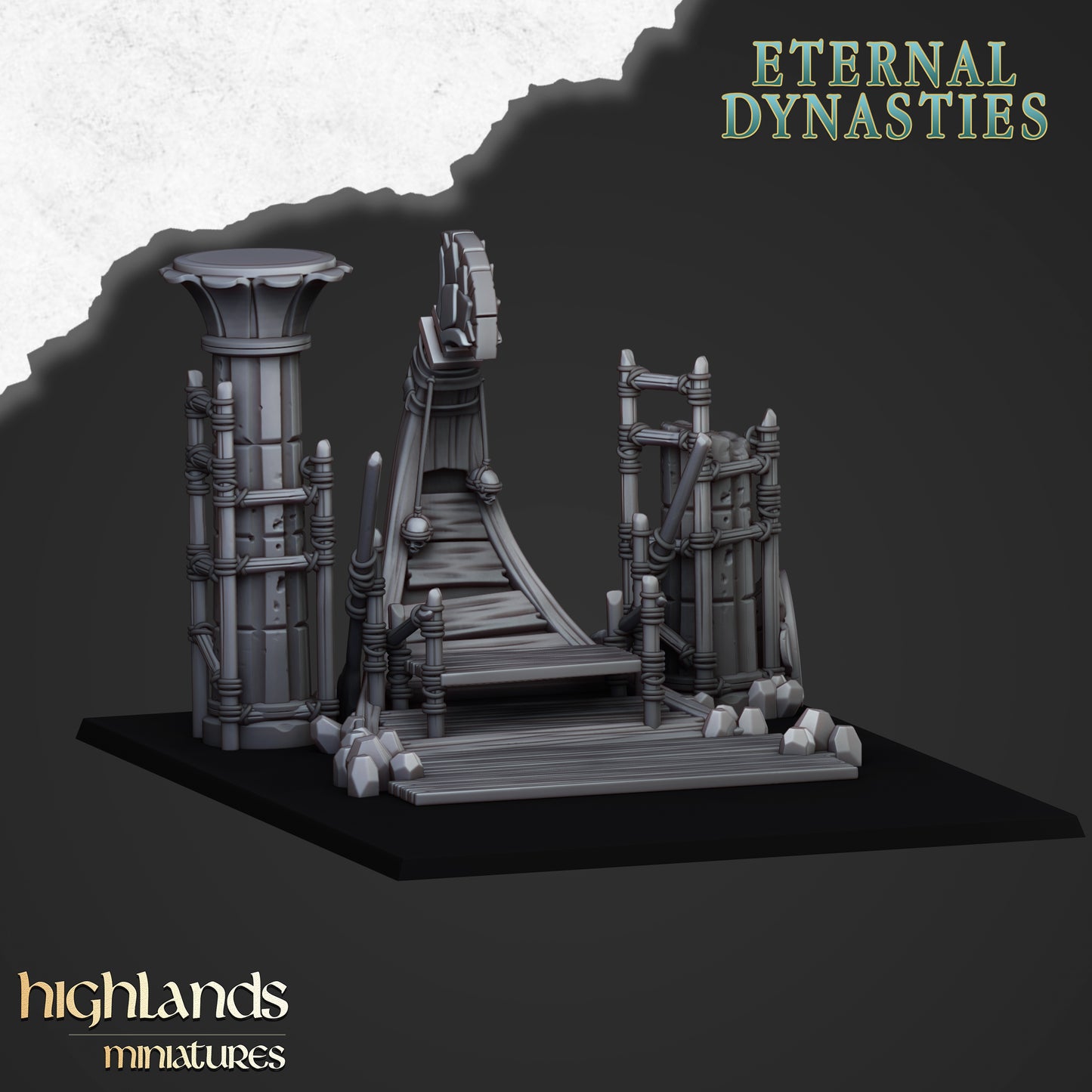 Prêtre éternel - Highlands Miniatures