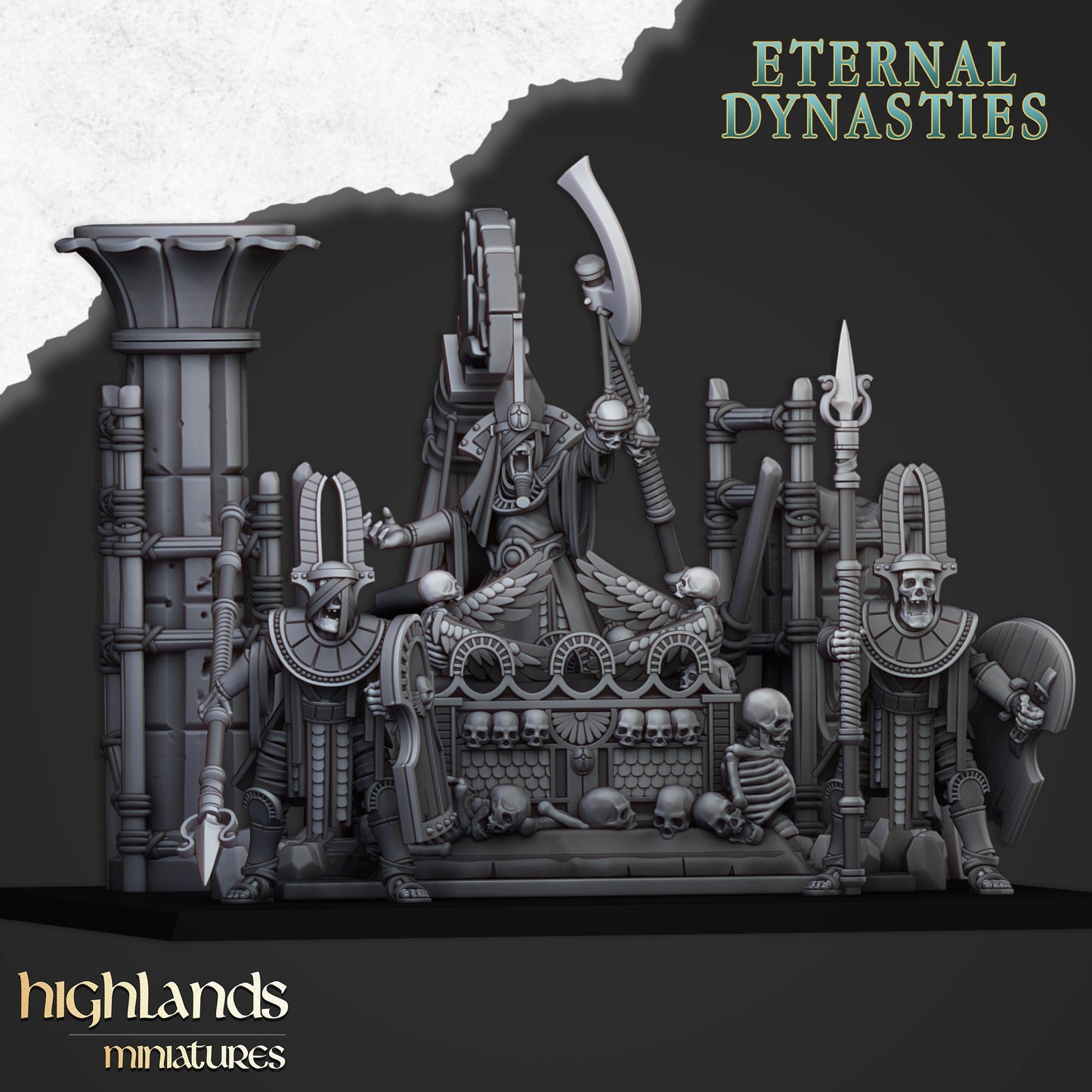 Ewiger Priester - Highlands Miniatures