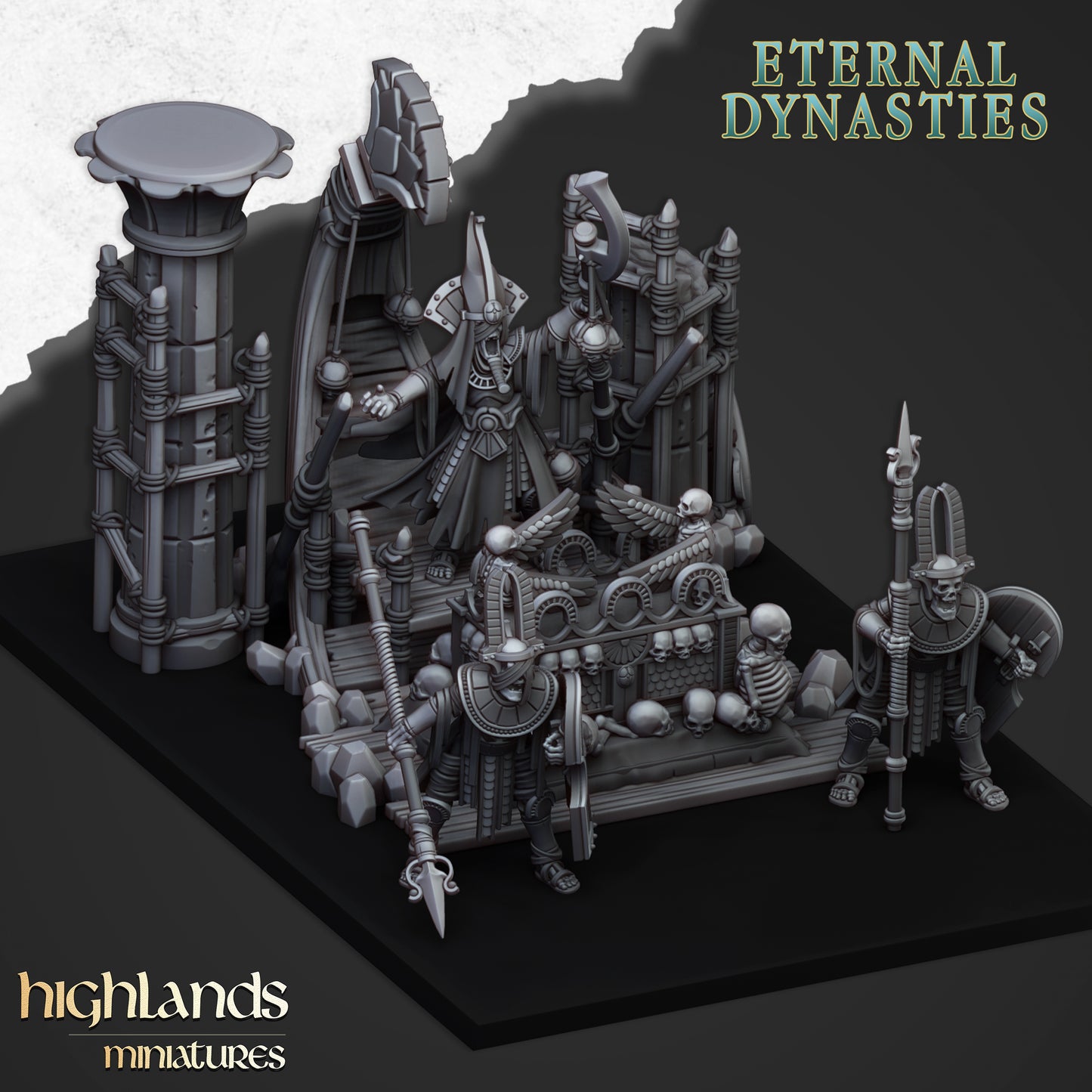 Prêtre éternel - Highlands Miniatures