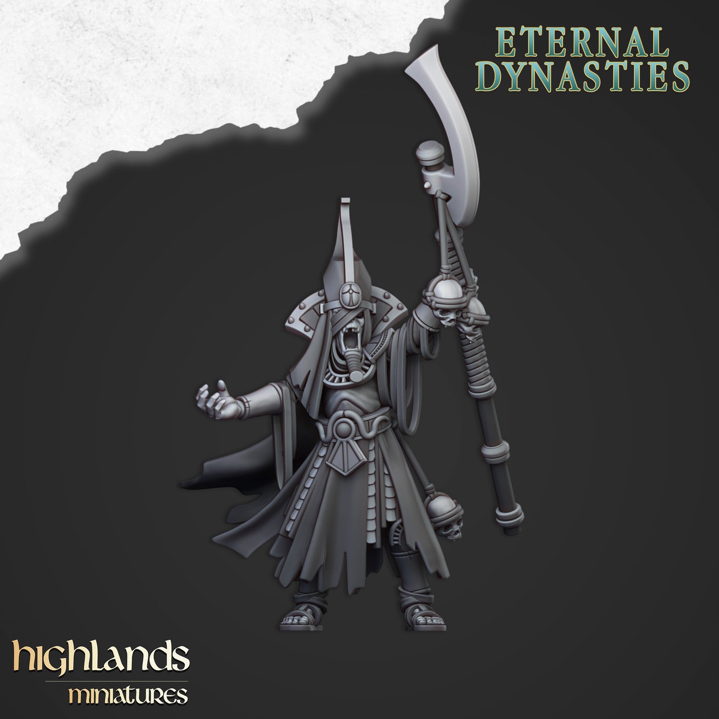 Ewiger Priester - Highlands Miniatures