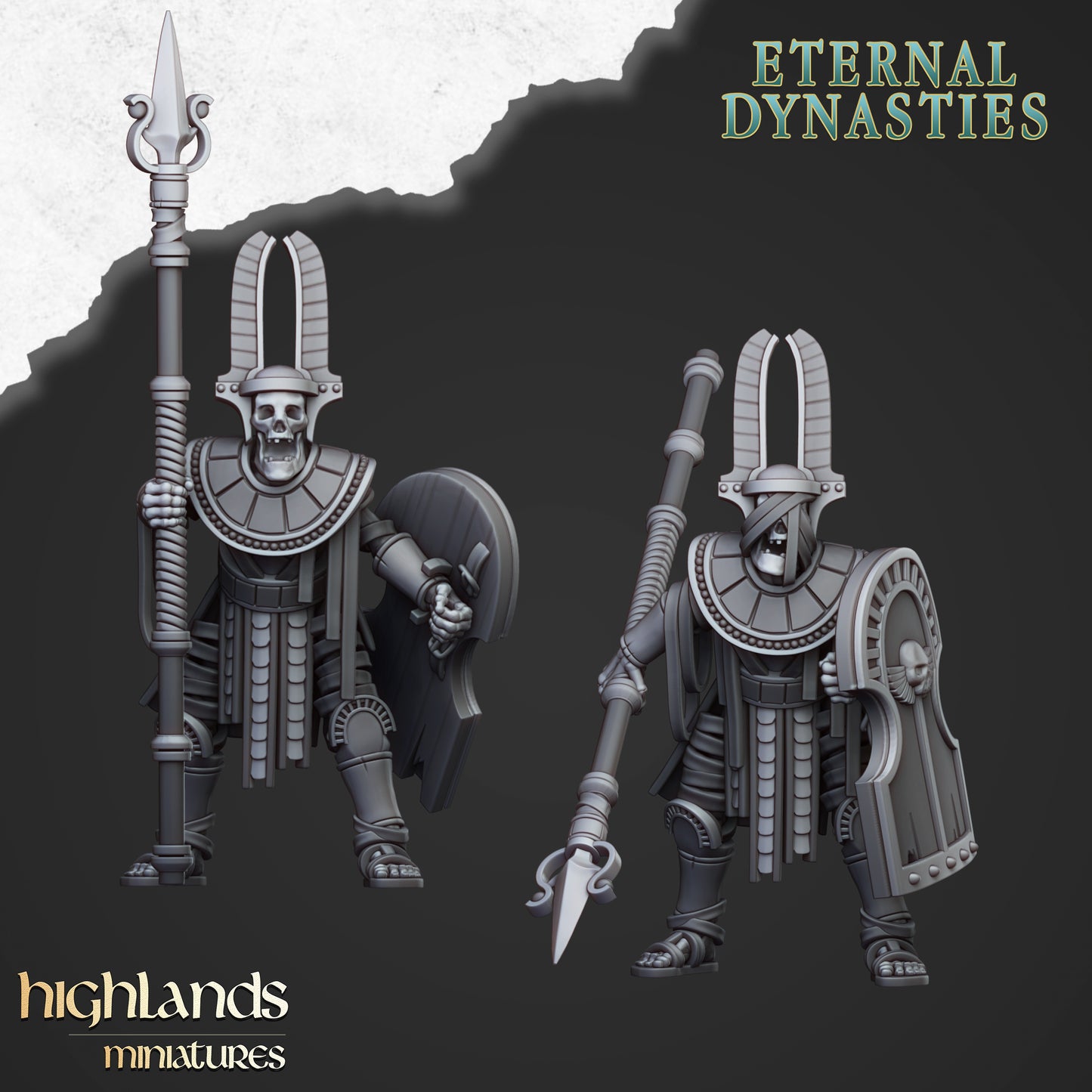 Ewiger Priester - Highlands Miniatures