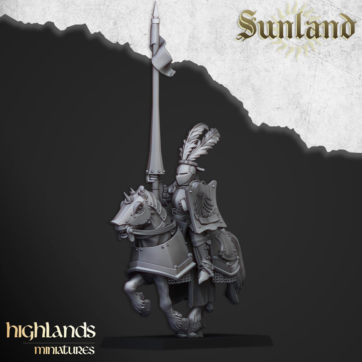 Chevaliers du Pays du Soleil - Miniatures des Highlands