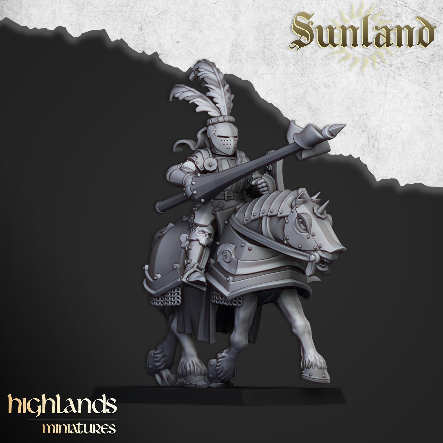 Chevaliers du Pays du Soleil - Miniatures des Highlands