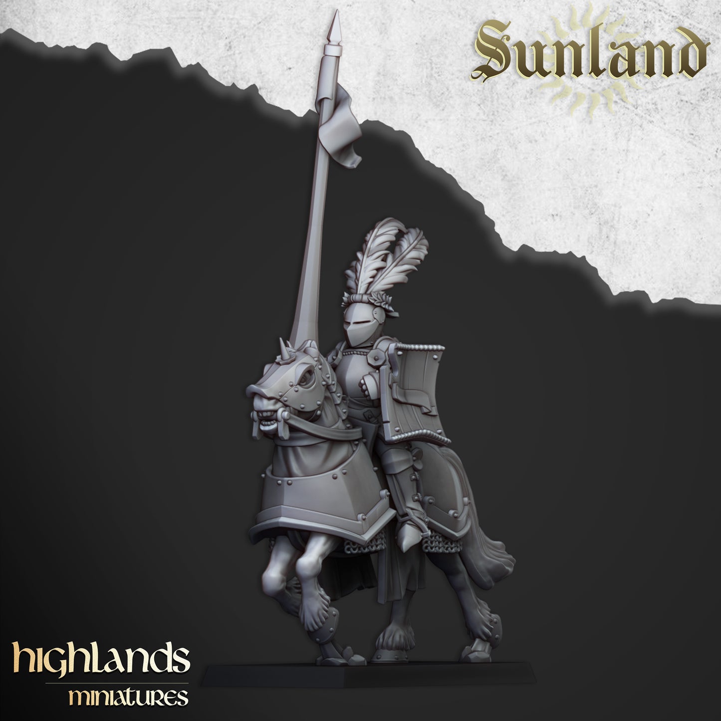 Chevaliers du Pays du Soleil - Miniatures des Highlands