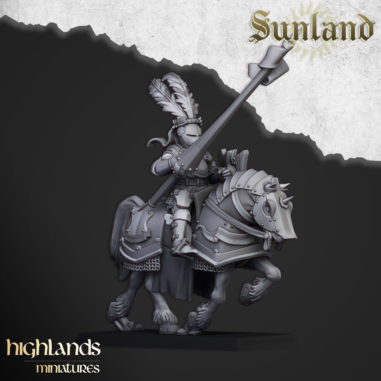 Chevaliers du Pays du Soleil - Miniatures des Highlands