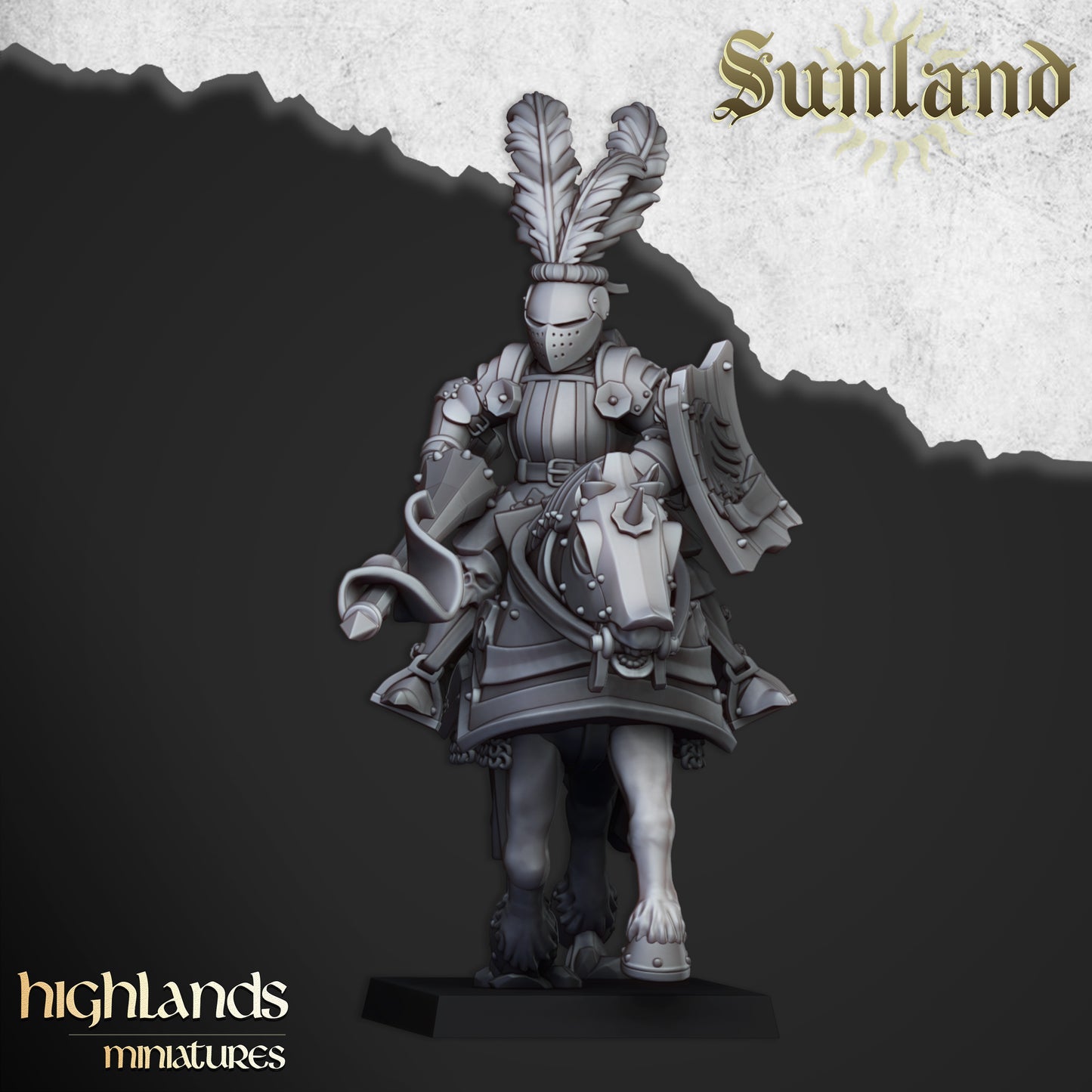 Chevaliers du Pays du Soleil - Miniatures des Highlands