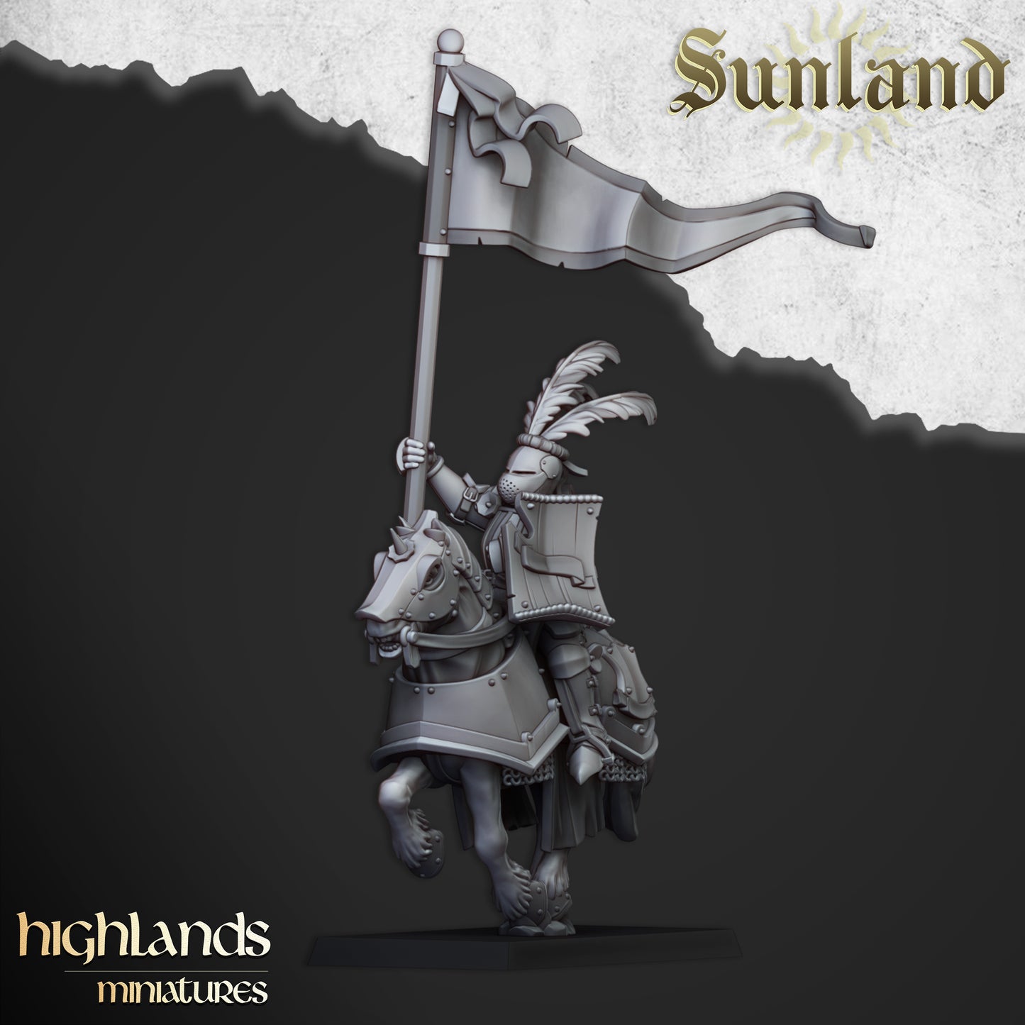 Chevaliers du Pays du Soleil - Miniatures des Highlands