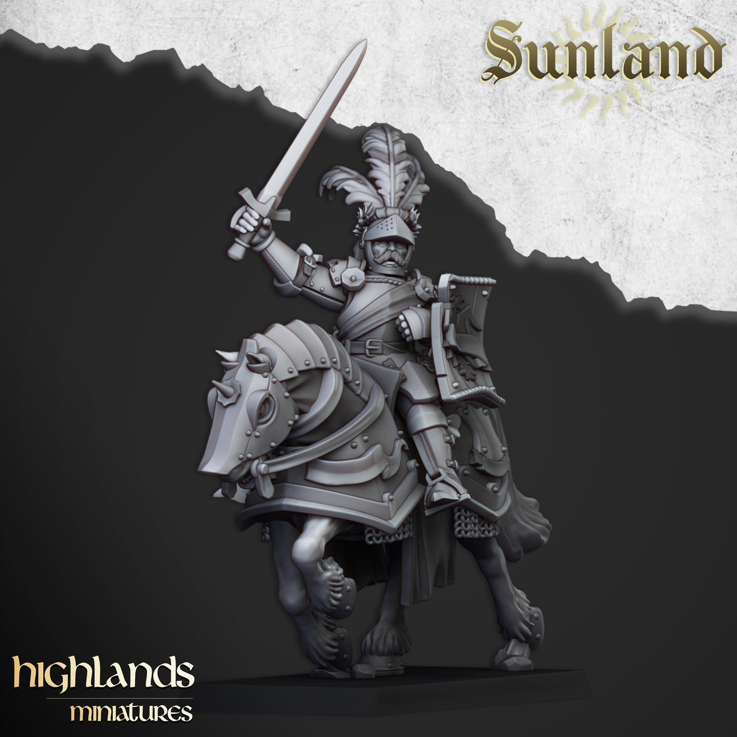 Chevaliers du Pays du Soleil - Miniatures des Highlands