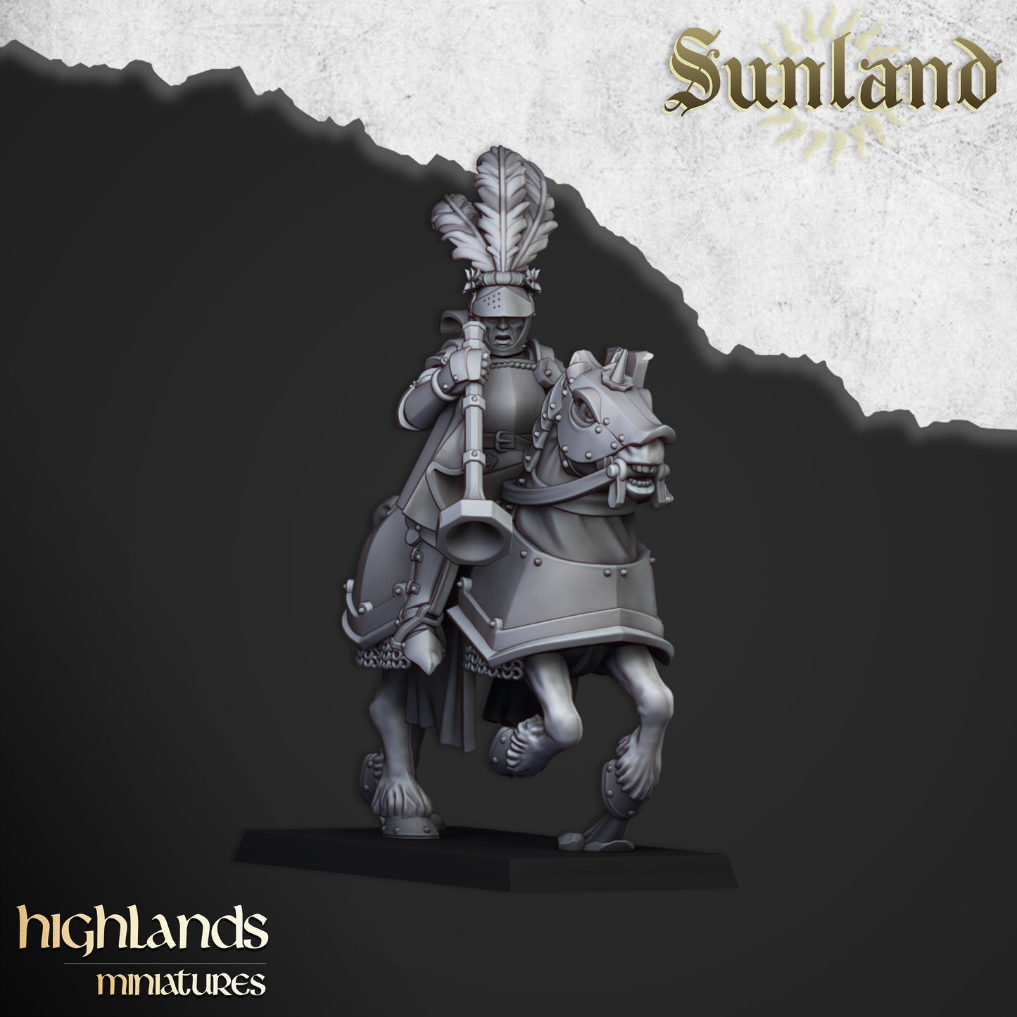 Sunland Knights - Highlands Miniatures