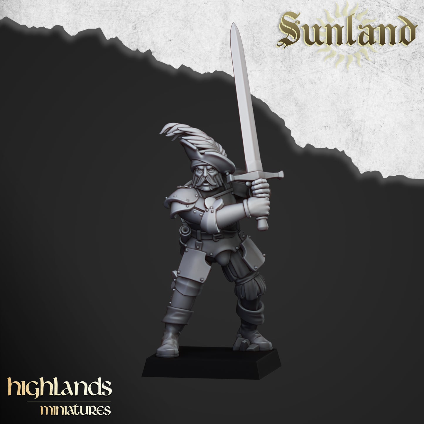 Sunland Landsknecht - Highlands Miniatures