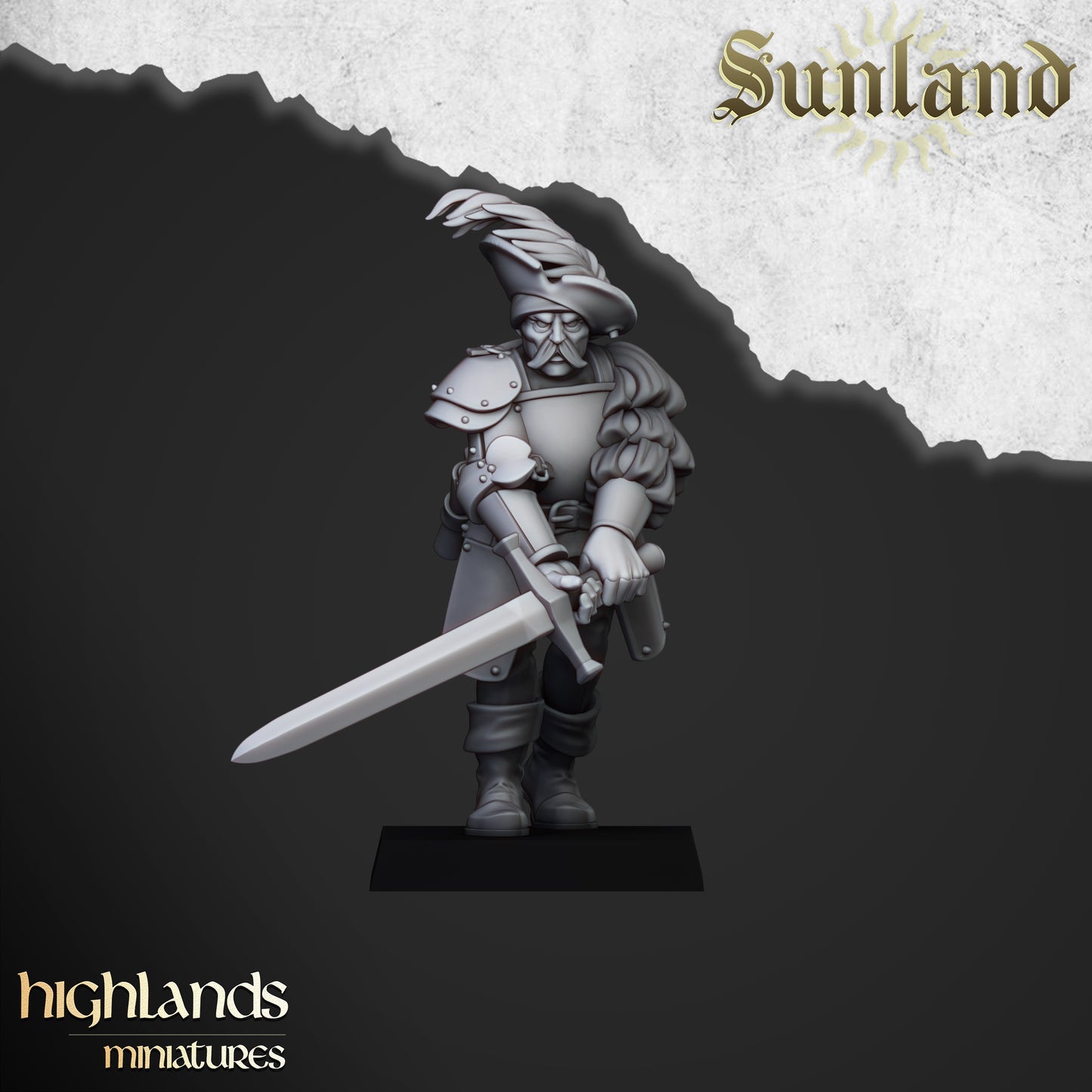 Sonnenland Landsknechte - Highlands Miniatures