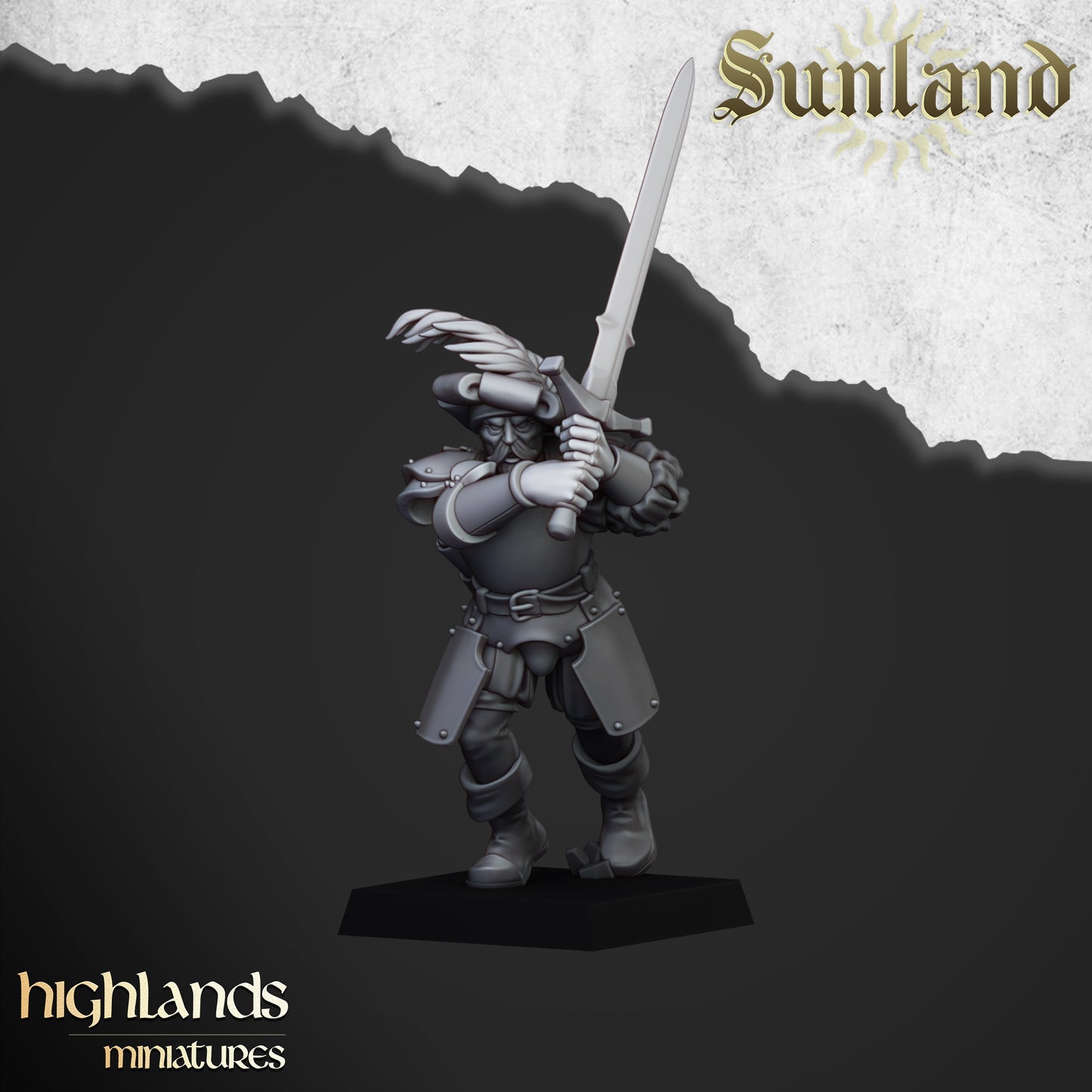 Sonnenland Landsknechte - Highlands Miniatures