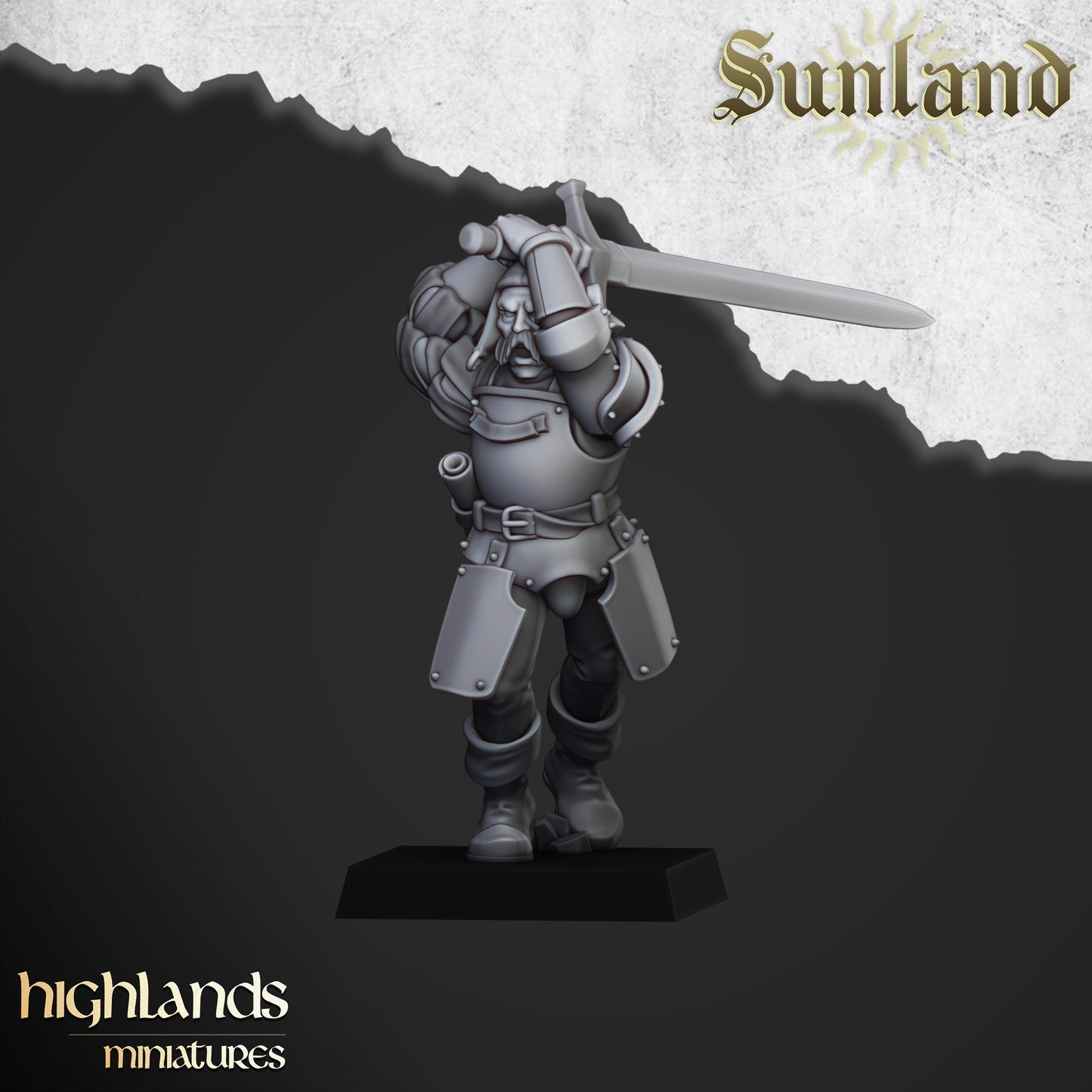 Sunland Landsknecht - Highlands Miniatures