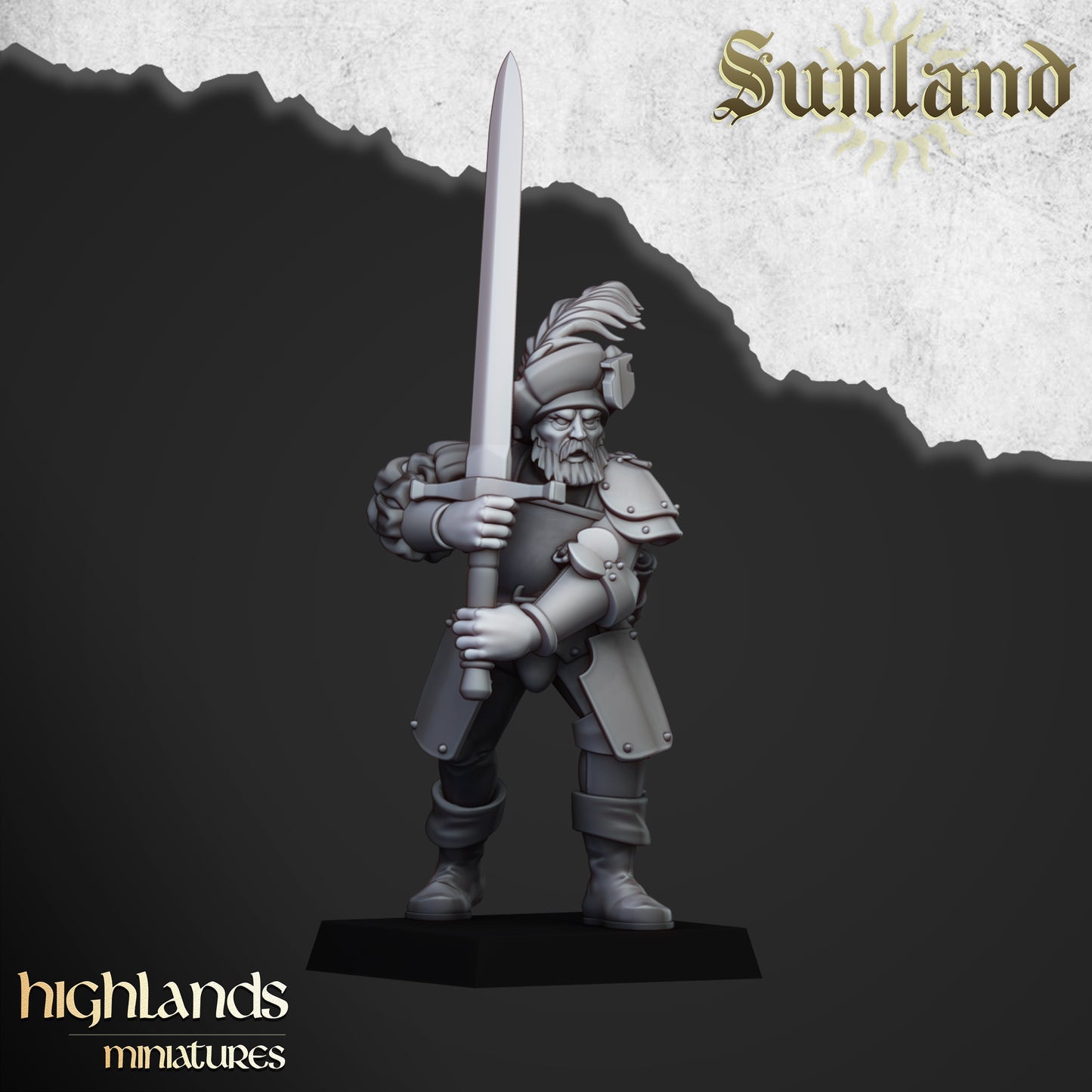 Sunland Landsknecht - Highlands Miniatures