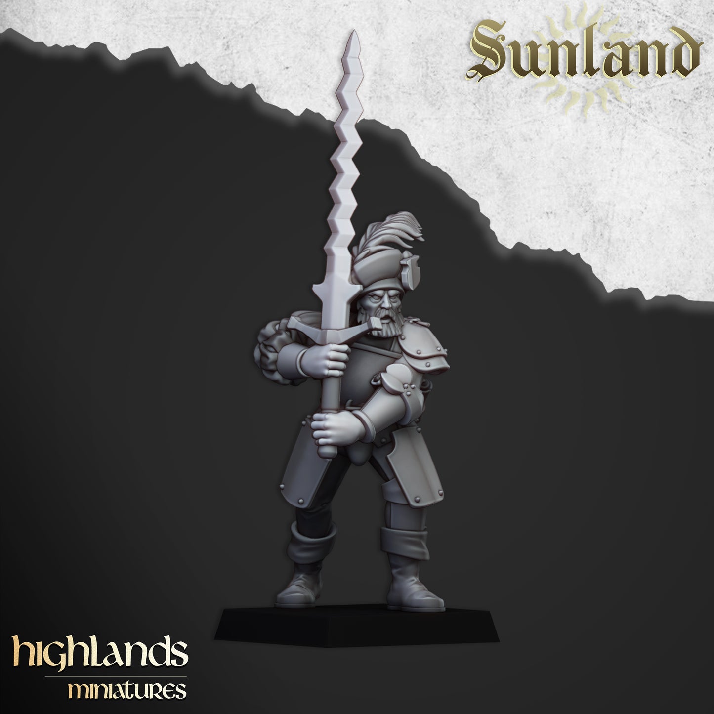 Sunland Landsknecht - Highlands Miniatures