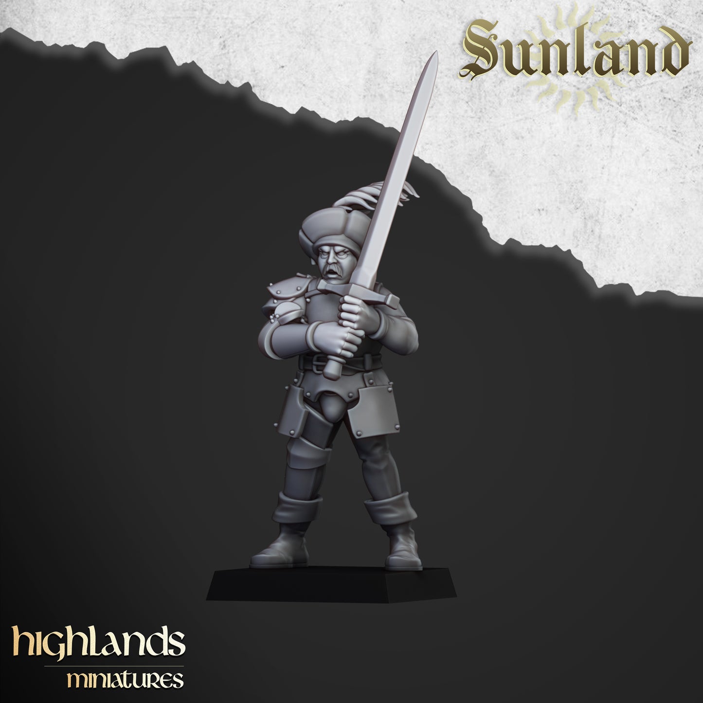 Sunland Landsknecht - Highlands Miniatures