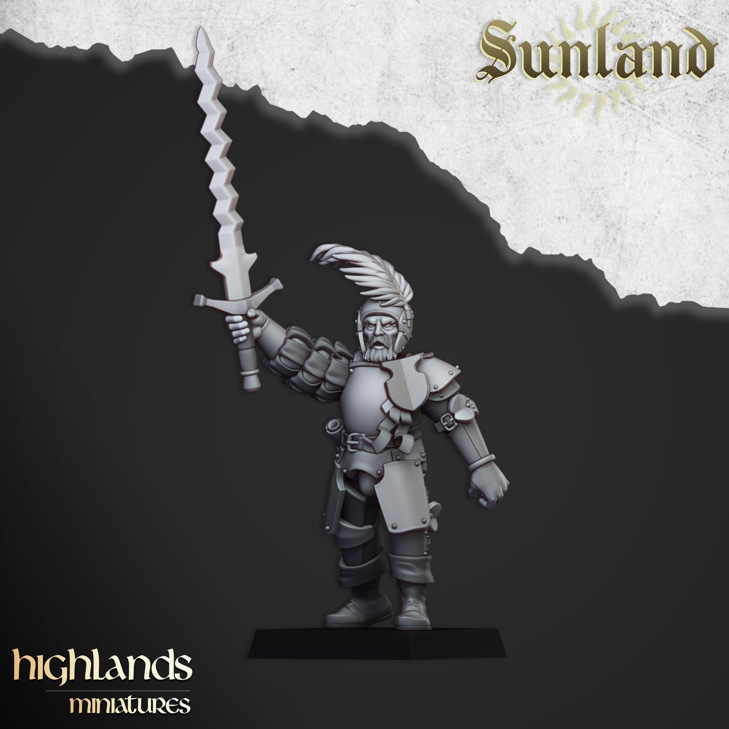 Sonnenland Landsknechte - Highlands Miniatures