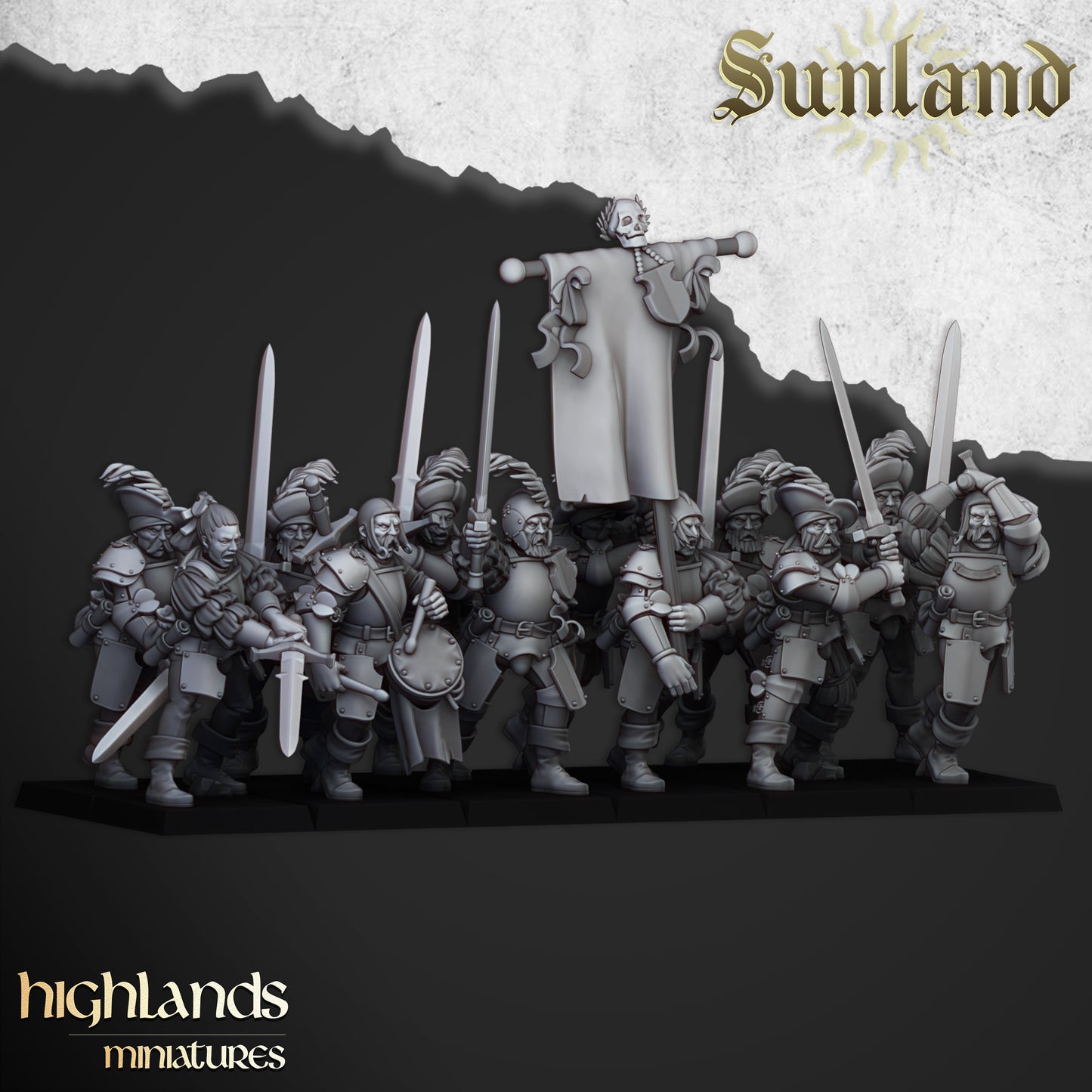 Sunland Landsknecht - Highlands Miniatures