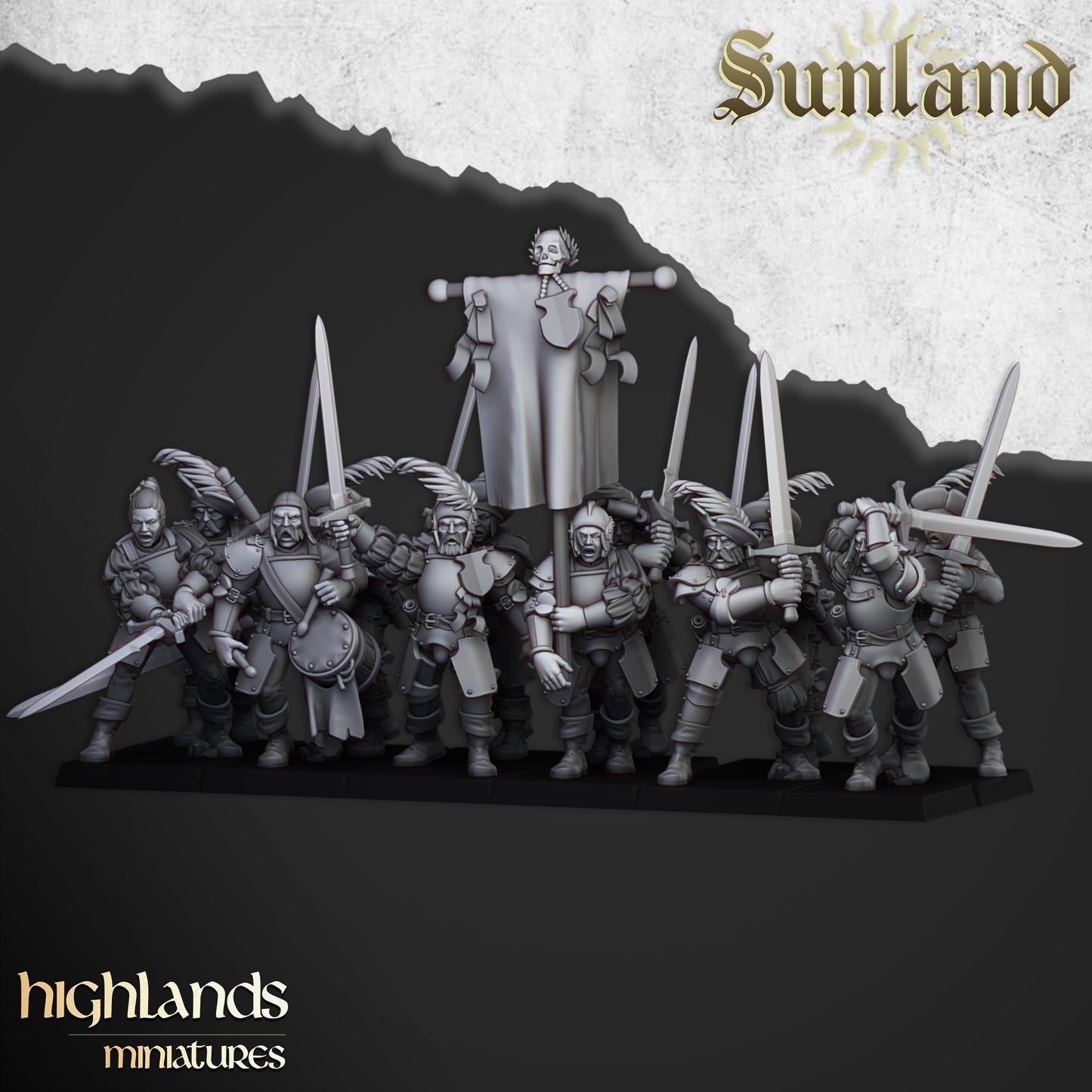 Sunland Landsknecht - Highlands Miniatures