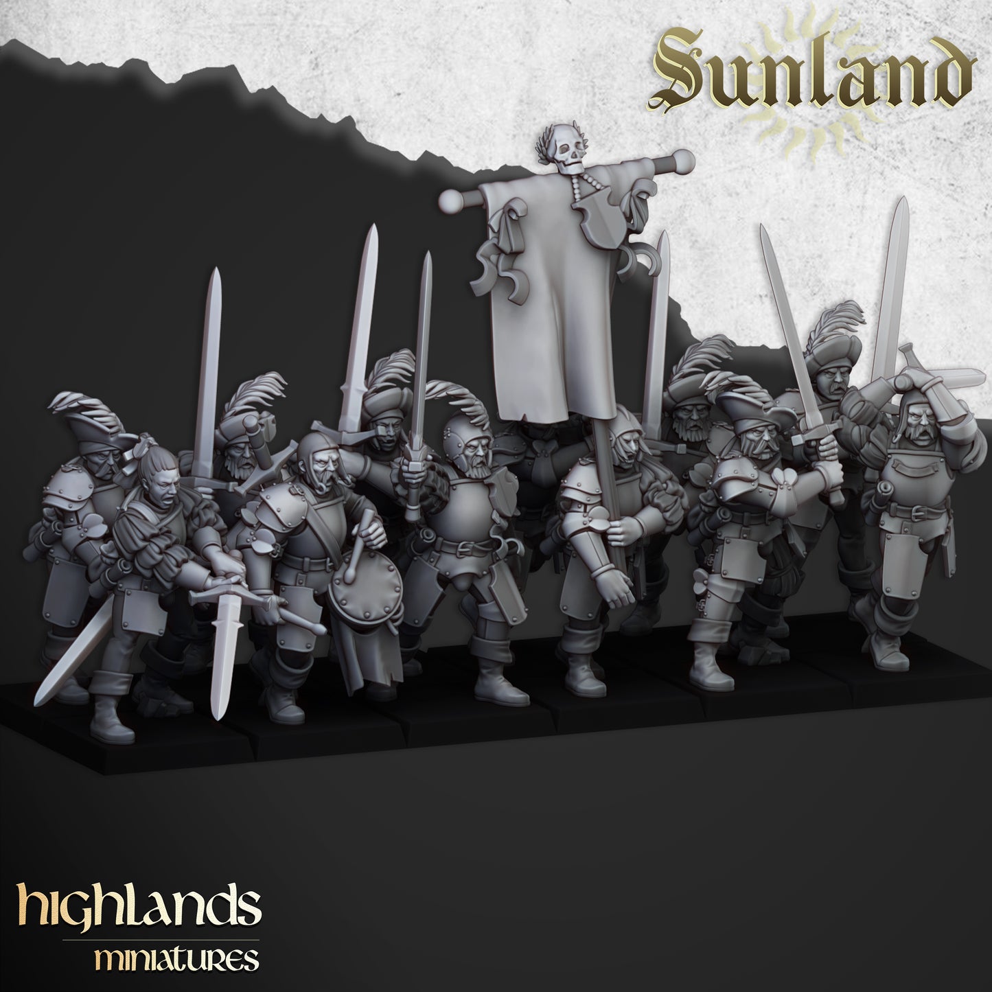 Sunland Landsknecht - Highlands Miniatures