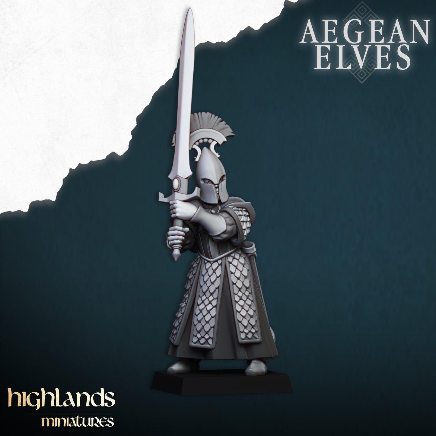 Höhlenorks - Highlands Miniatures