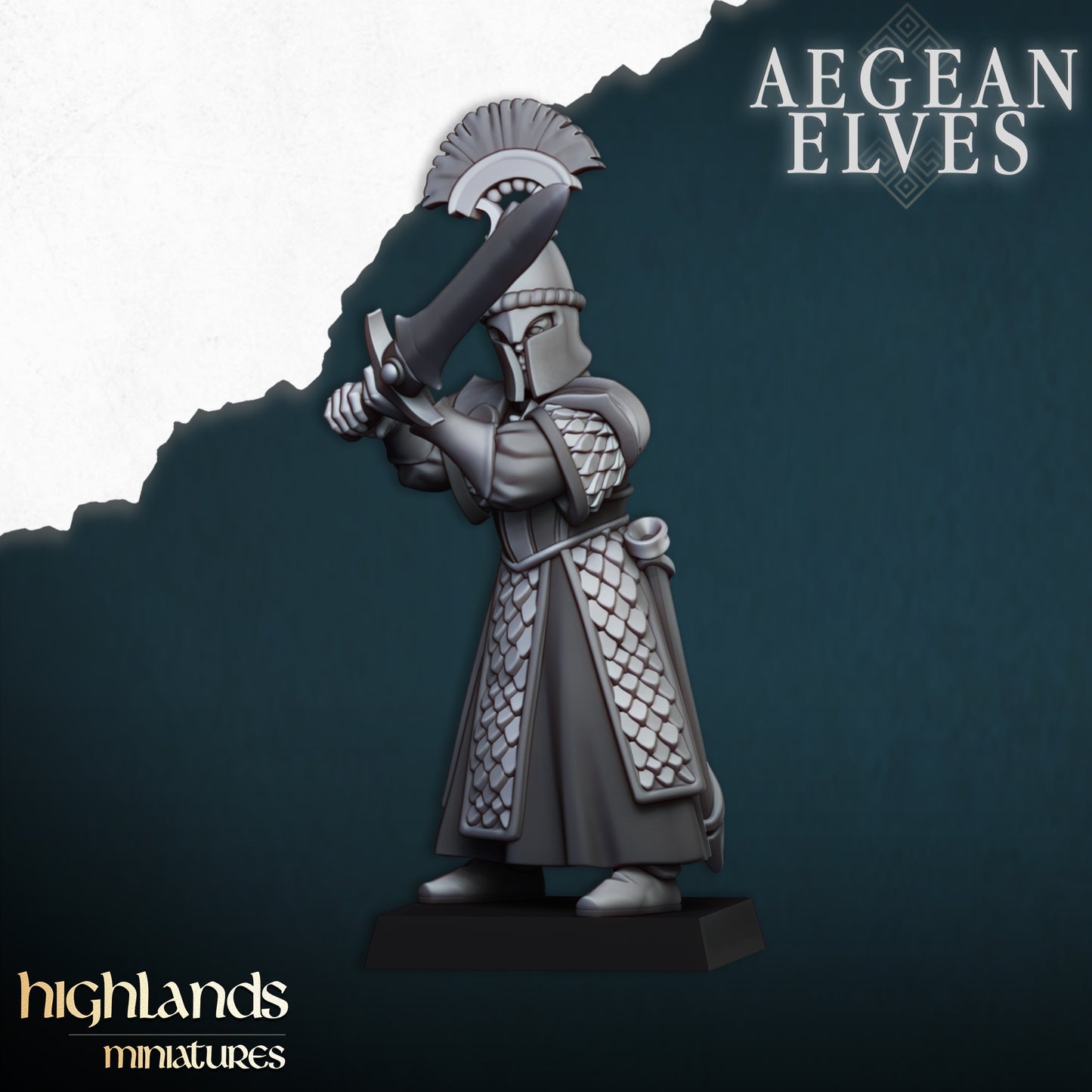 Höhlenorks - Highlands Miniatures