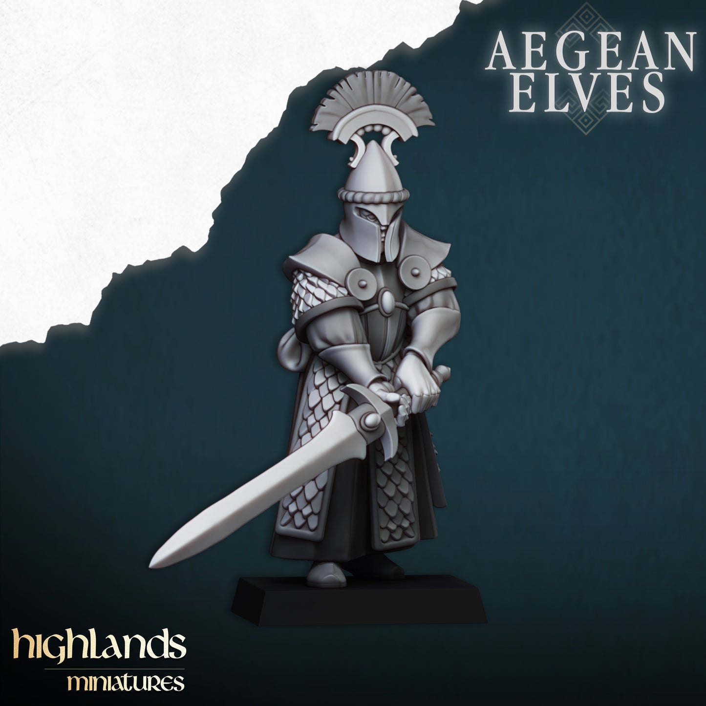 Höhlenorks - Highlands Miniatures