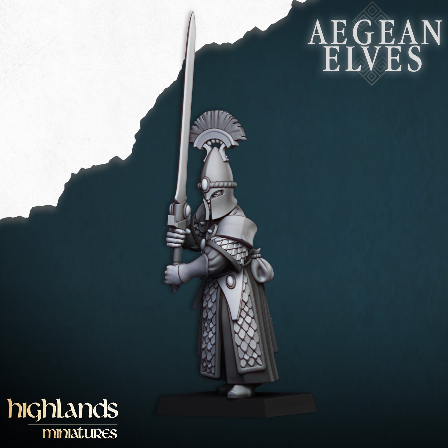 Höhlenorks - Highlands Miniatures