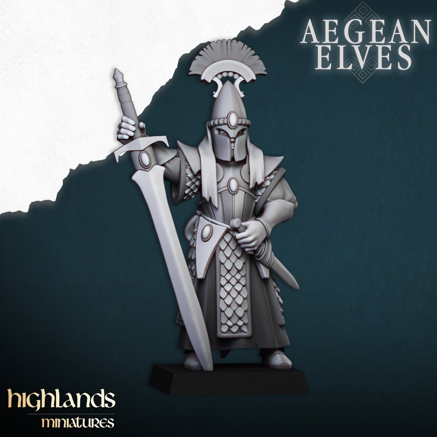 Höhlenorks - Highlands Miniatures