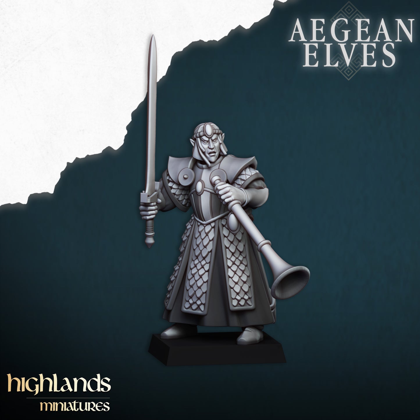 Höhlenorks - Highlands Miniatures