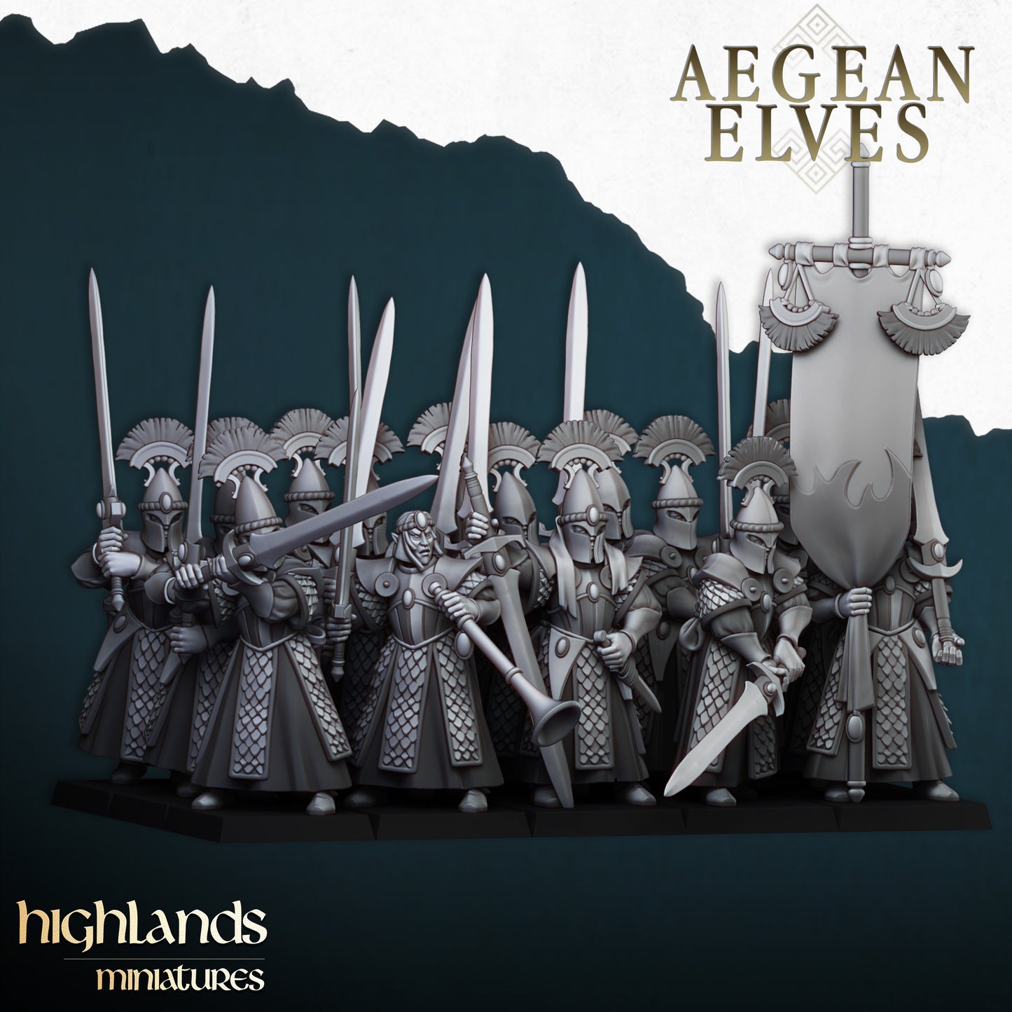 Höhlenorks - Highlands Miniatures