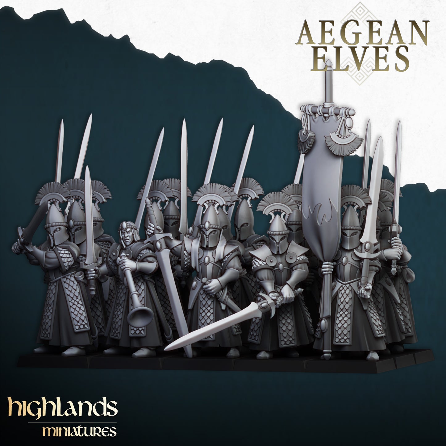 Höhlenorks - Highlands Miniatures