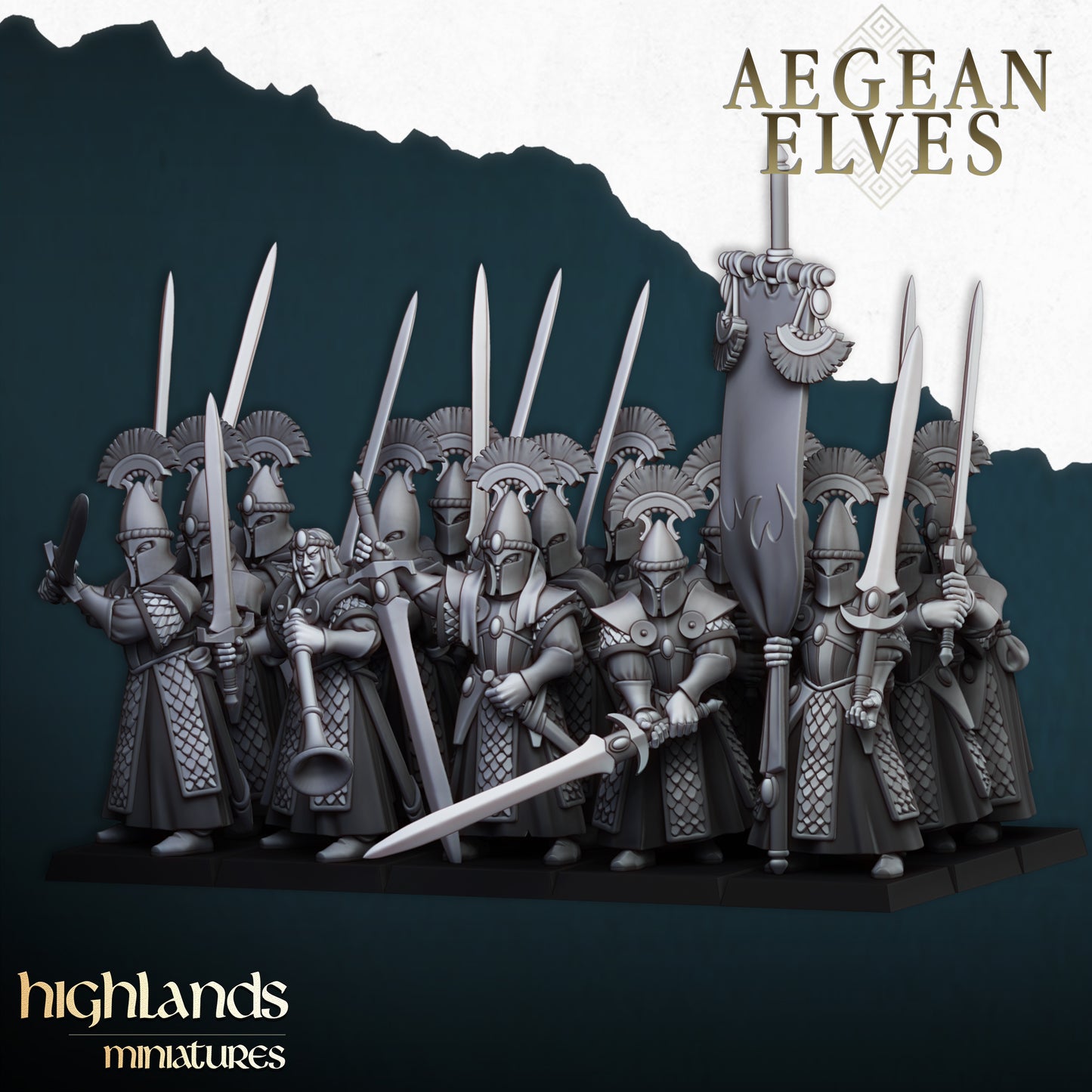 Höhlenorks - Highlands Miniatures