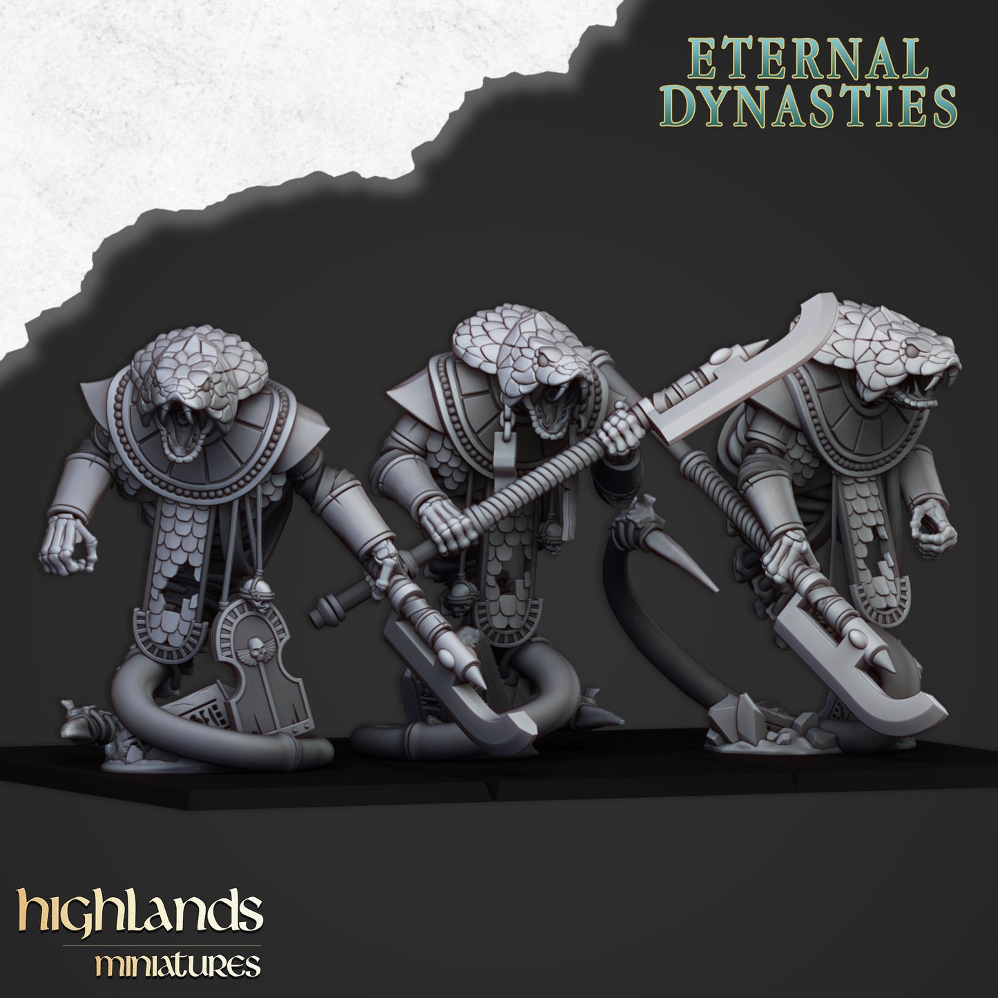 Wadjets - Highlands Miniatures