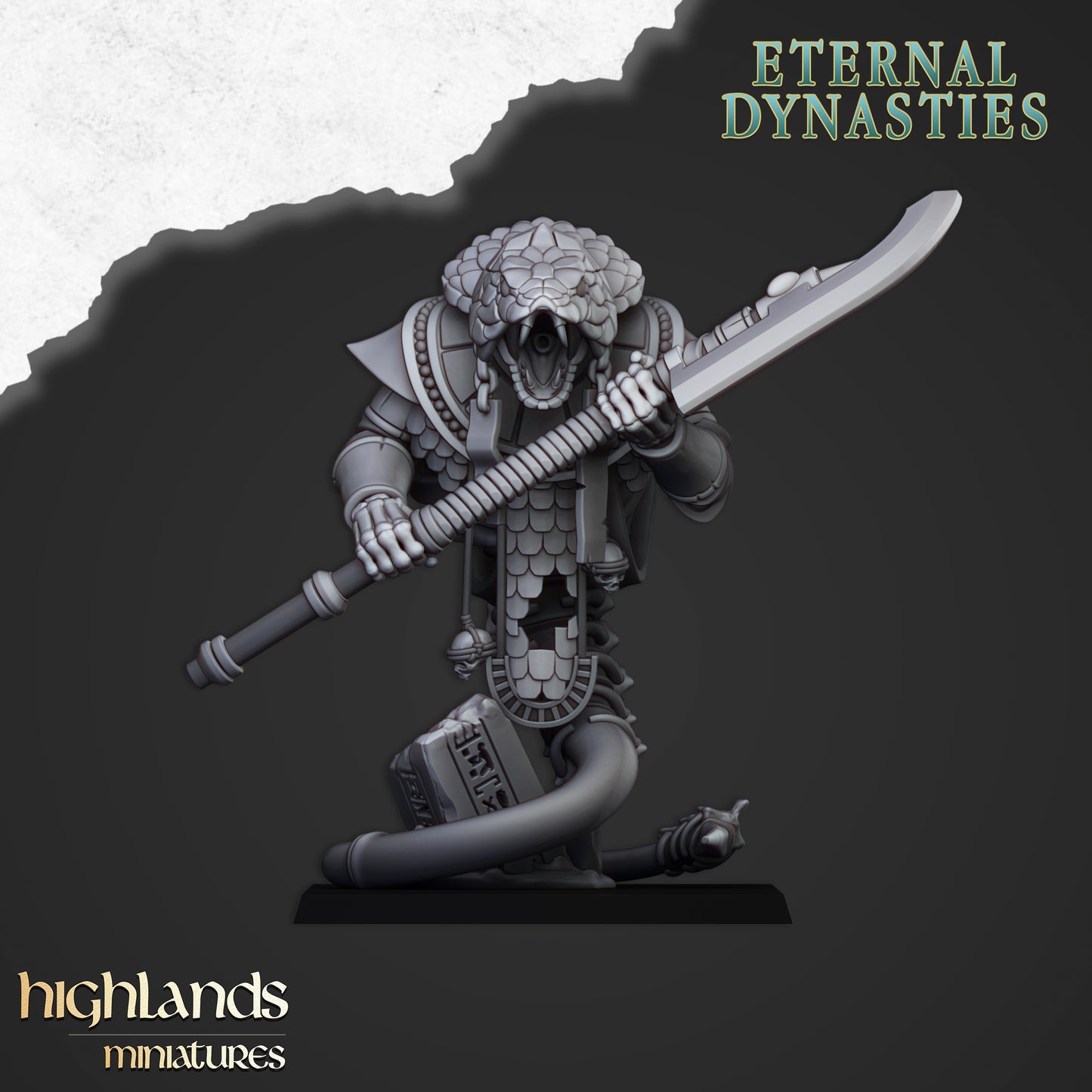 Ewiger Priester - Highlands Miniatures