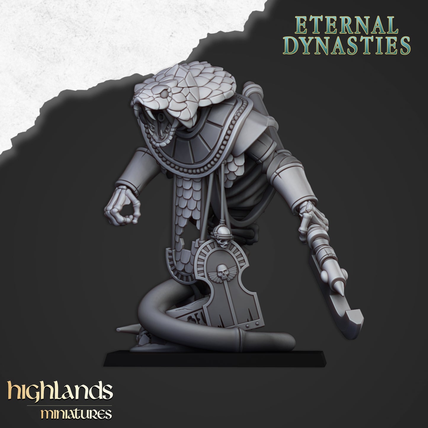 Ewiger Priester - Highlands Miniatures