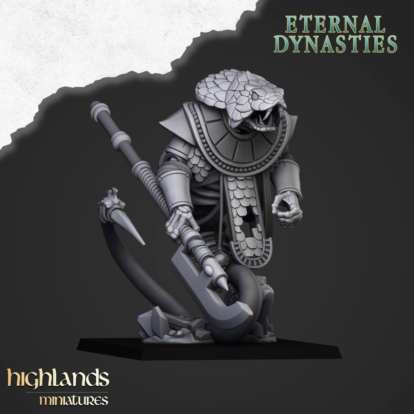 Ewiger Priester - Highlands Miniatures