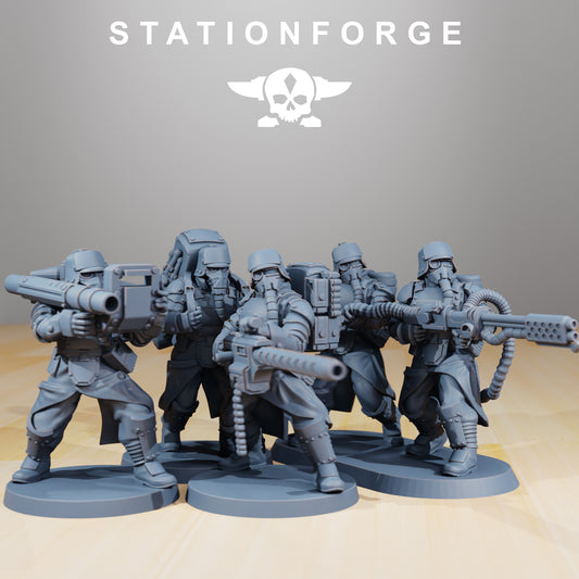 GrimGuard - Gepanzerter Trupp - Station Forge