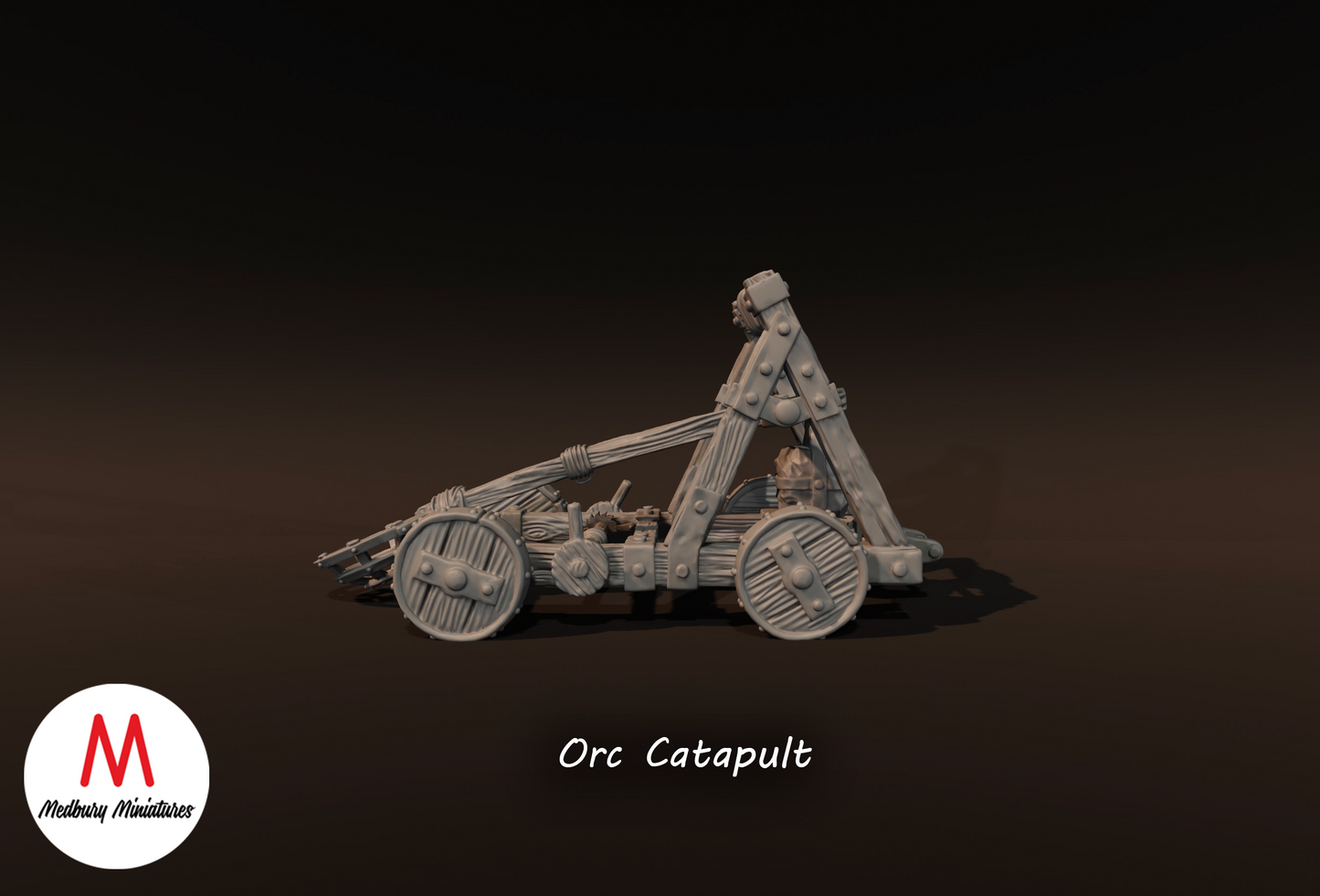 Orc Catapult and Crew - Medbury Miniatures