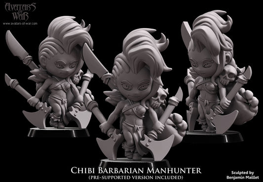 Chibi Manhunter - Avatars of War