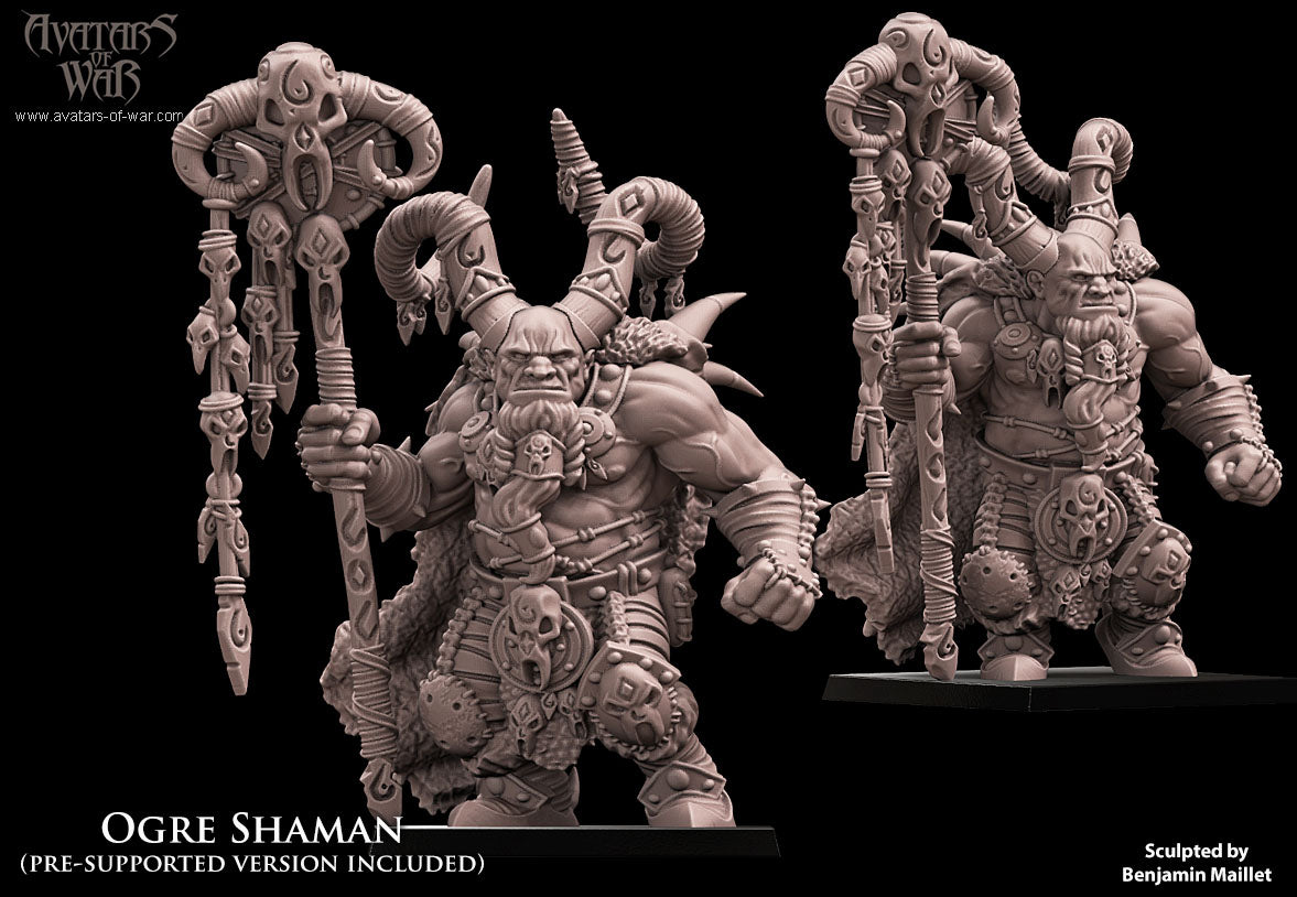 Ogre Shaman - Avatars of War