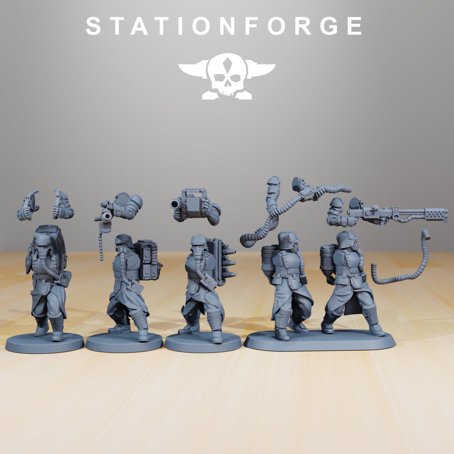 GrimGuard - Gepanzerter Trupp - Station Forge