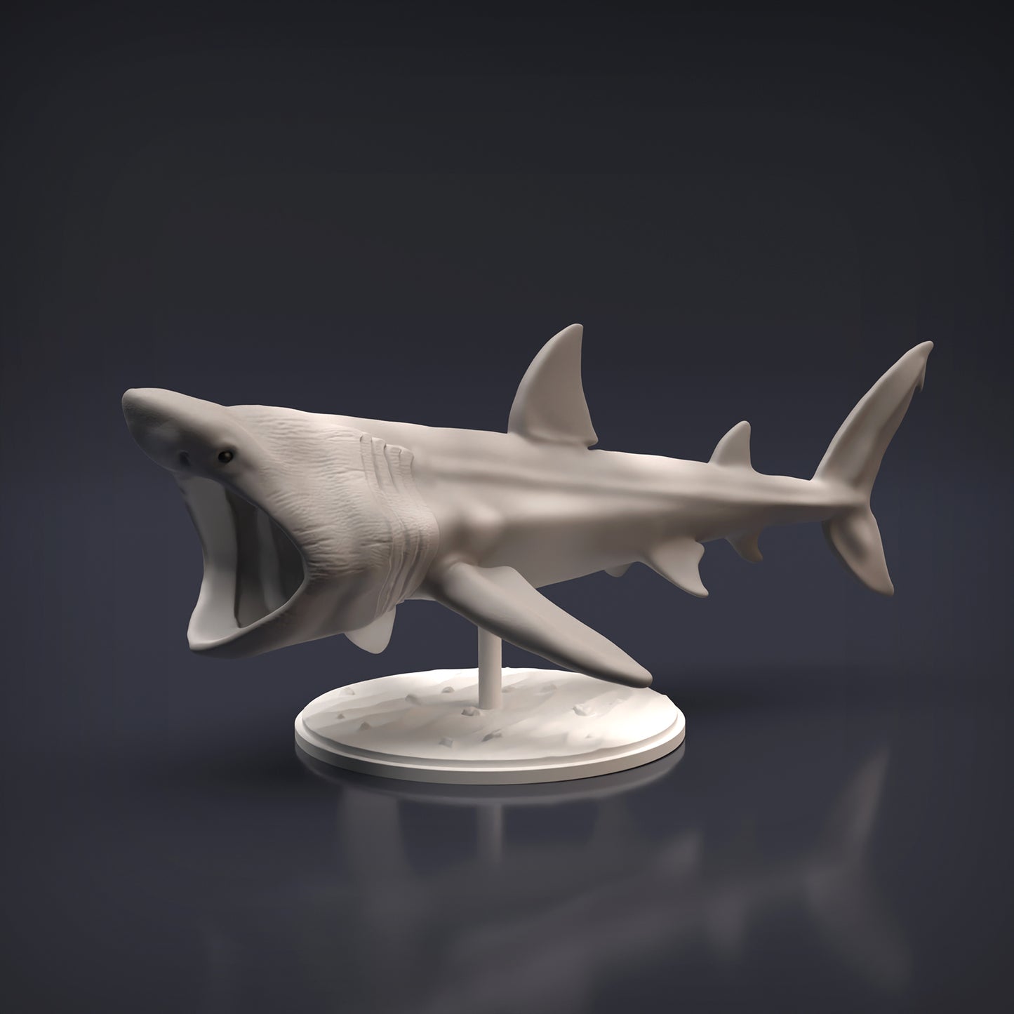 Basking Shark - Animal Den Miniatures