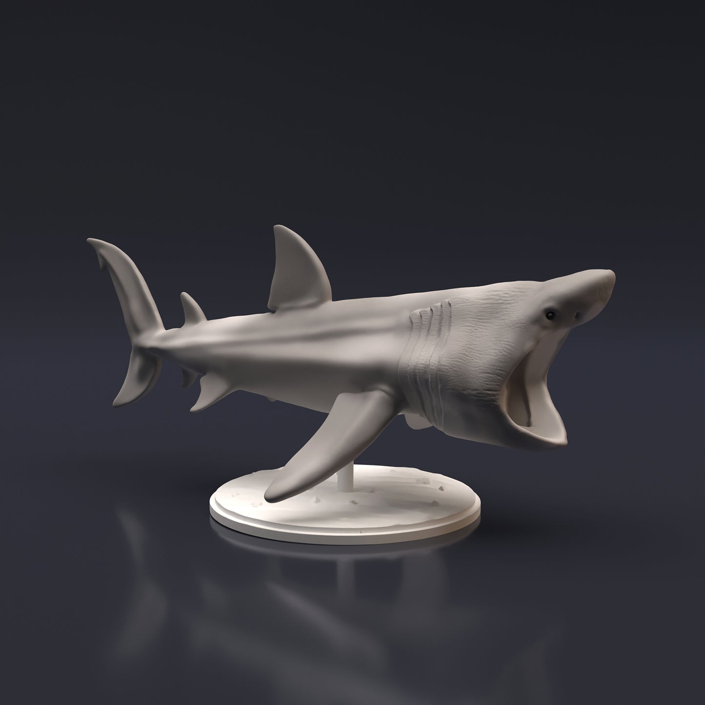 Basking Shark - Animal Den Miniatures