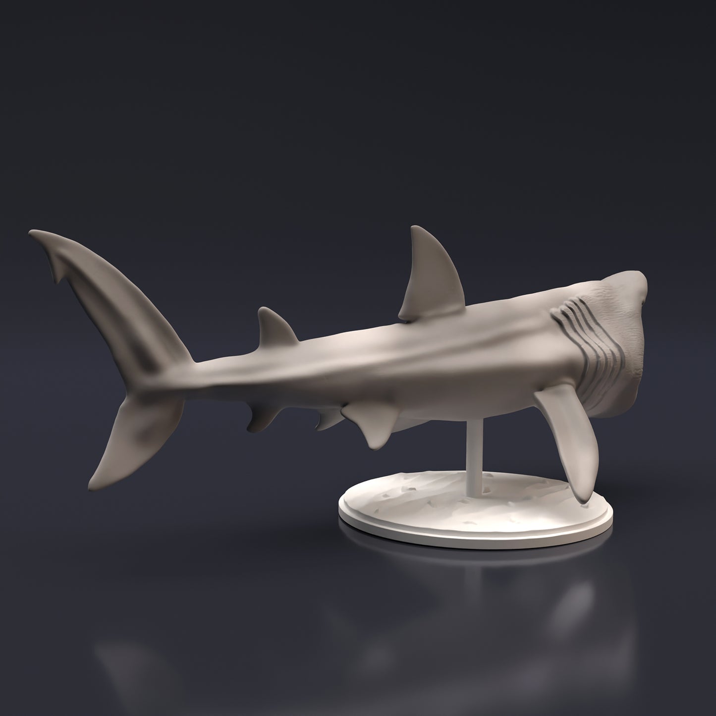 Basking Shark - Animal Den Miniatures